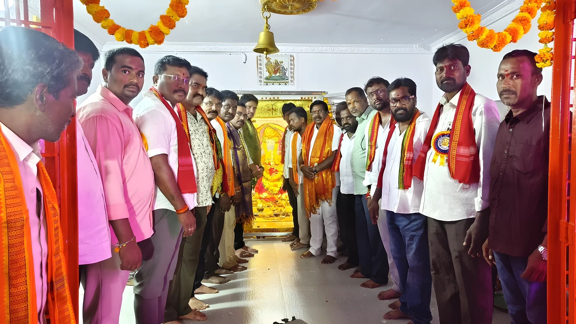 అంకాలమ్మ బోనాల ఉత్సవాల్లో ఎమ్మెల్యే