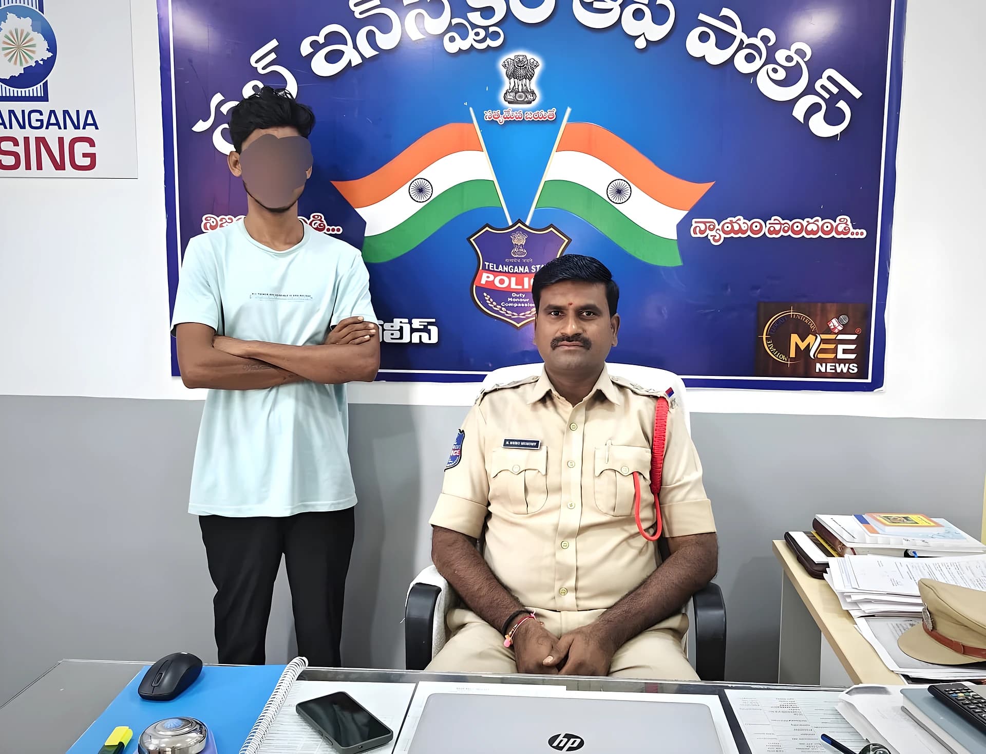 కల్వకుర్తిలో గంజాయి వ్యాపారి అరెస్ట్!