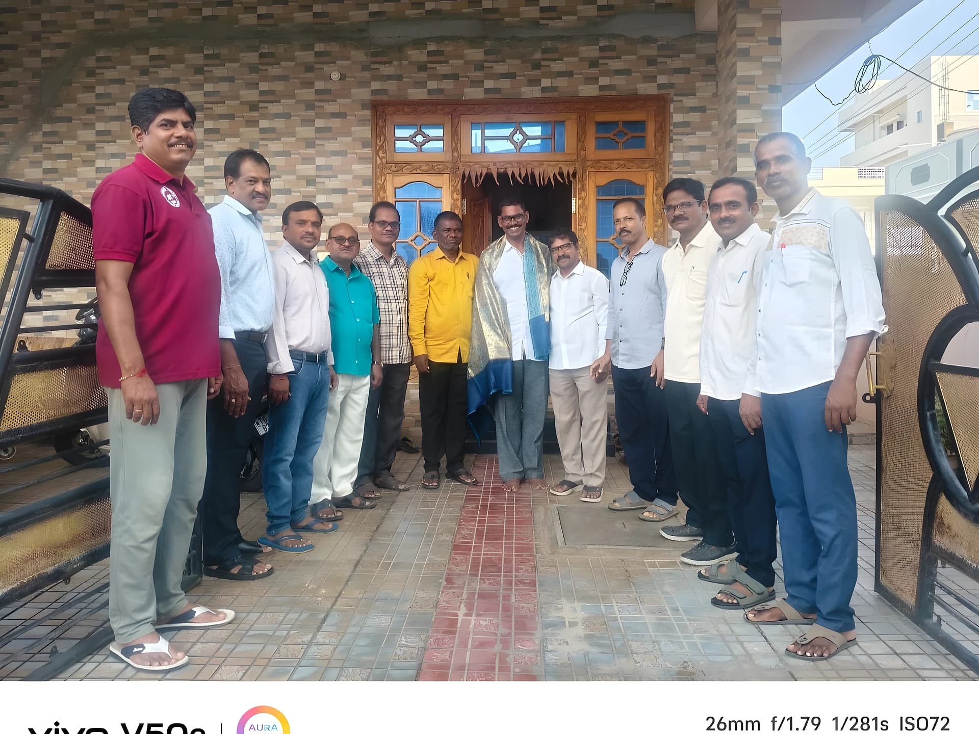 జపాన్ పర్యటనకు ఎంపికైన హెచ్ఎంకు ఘన సత్కారం