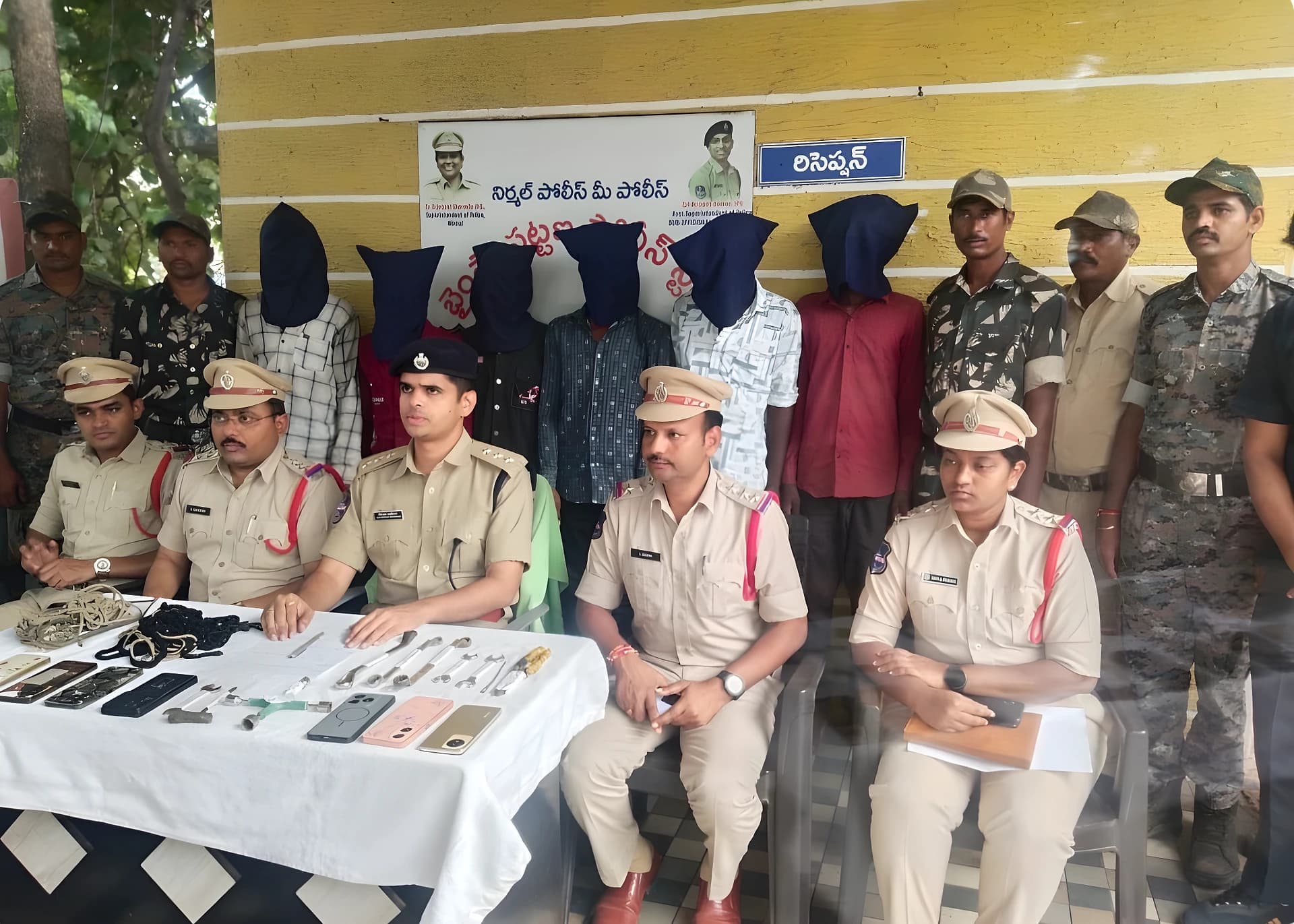 ట్రాన్స్ఫార్మర్ దొంగలు అరెస్ట్