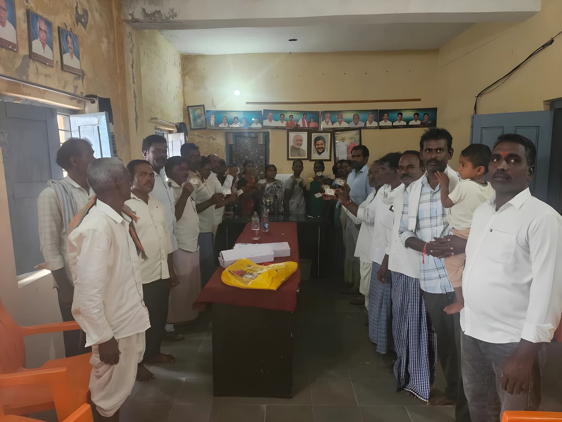 నిర్మల్ జిల్లా ఆష్ఠలో 903 డిజిటల్ రేషన్ కార్డులు