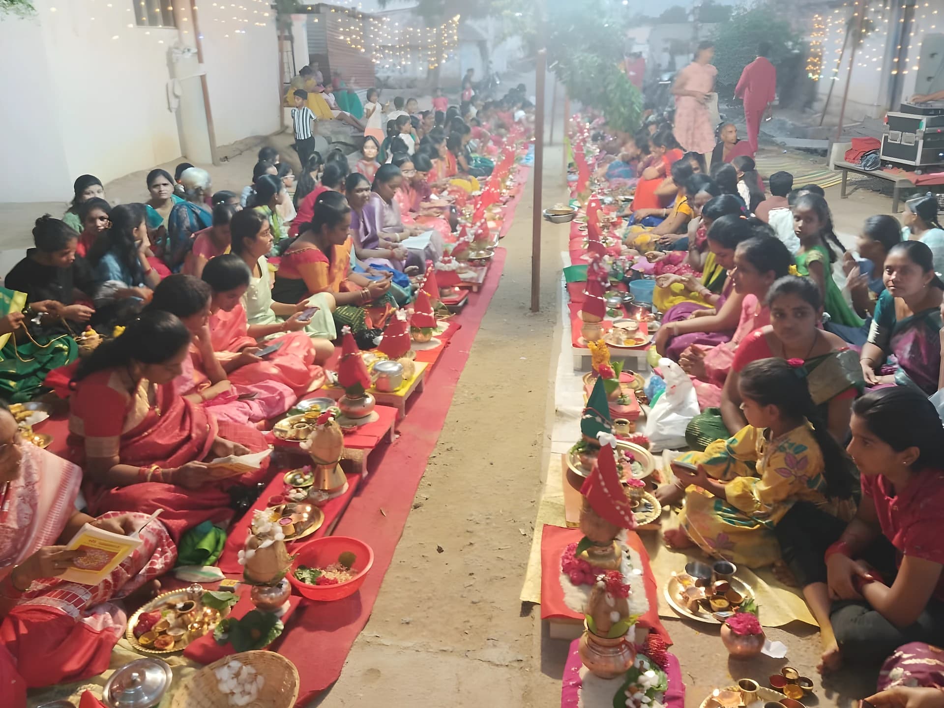 ఆష్ఠ గ్రామంలో ఘనంగా దేవీ నవరాత్రి ఉత్సవాలు