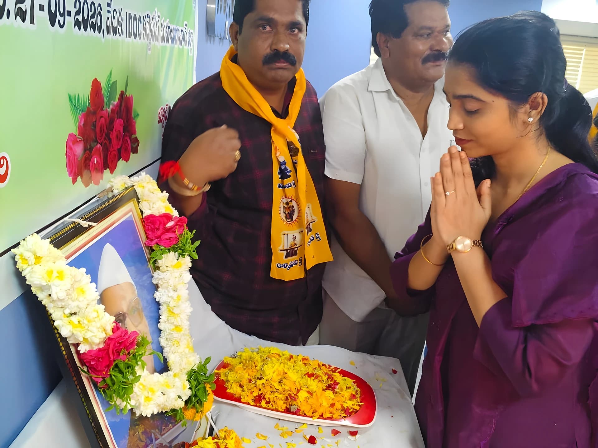 కలెక్టరేట్లో కొండా లక్ష్మణ్ బాపూజీ జయంతి