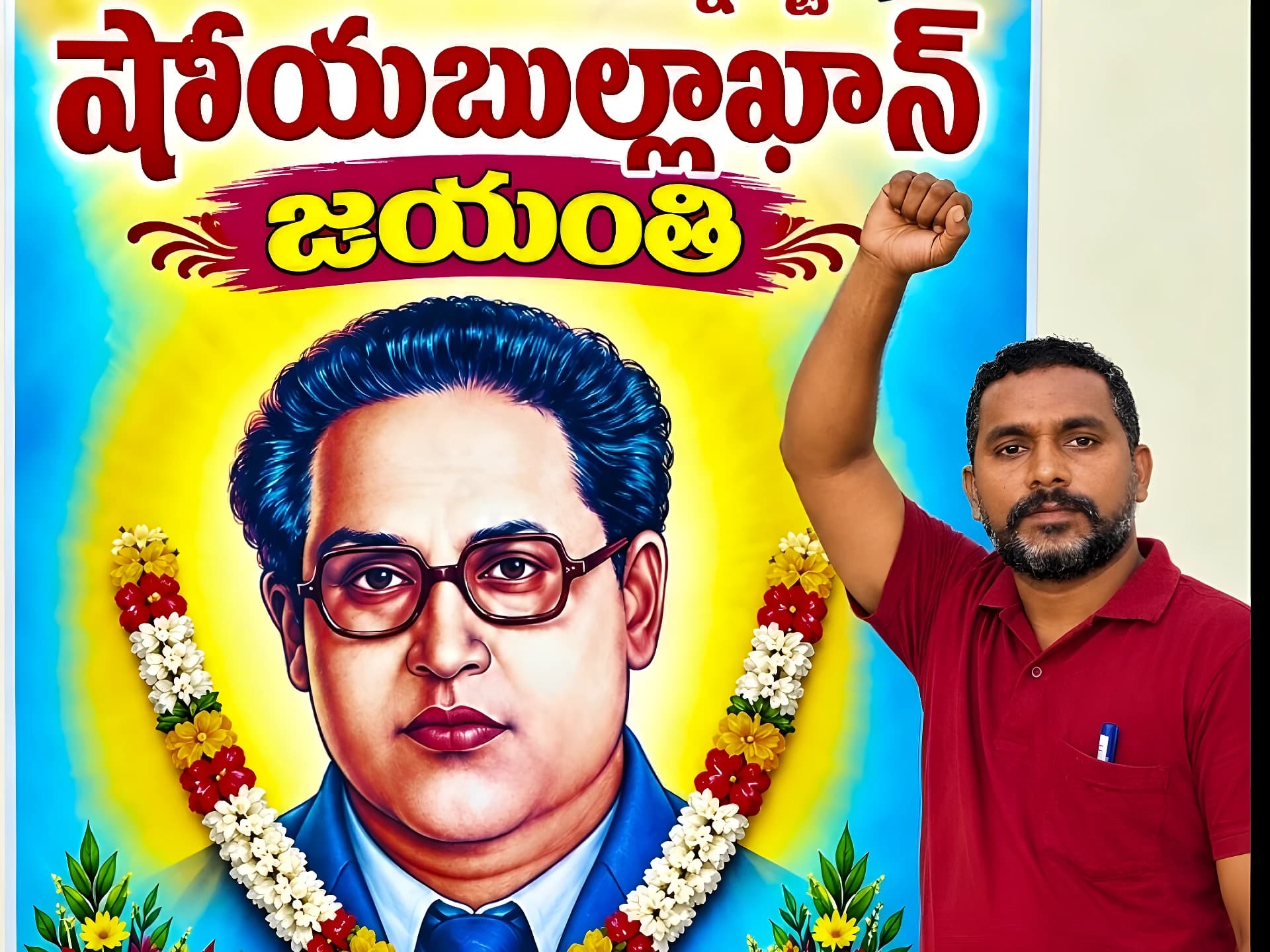 షోయబుల్లా ఖాన్ ఆశయాలను ముందుకు తీసుకెళ్లాలి