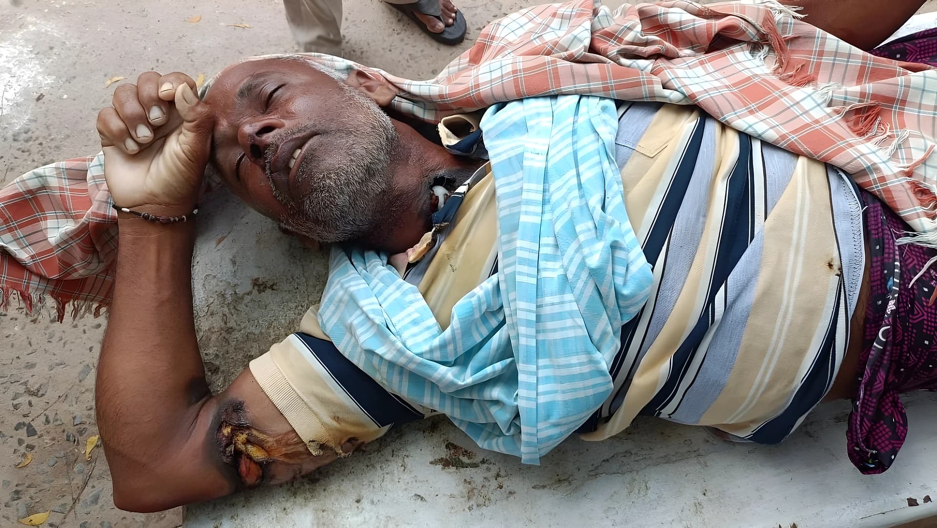 విద్యుత్ షాక్ తో రైతు బలి