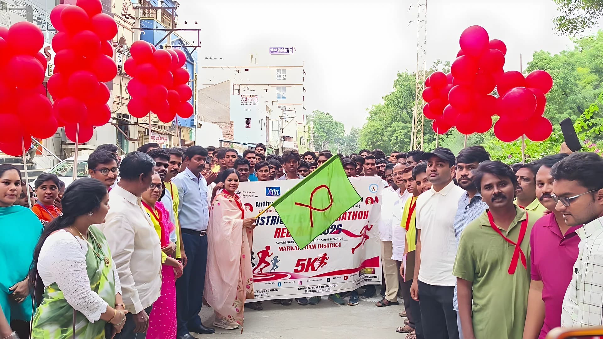ఎయిడ్స్పై అవగాహన కోసం 5K రన్