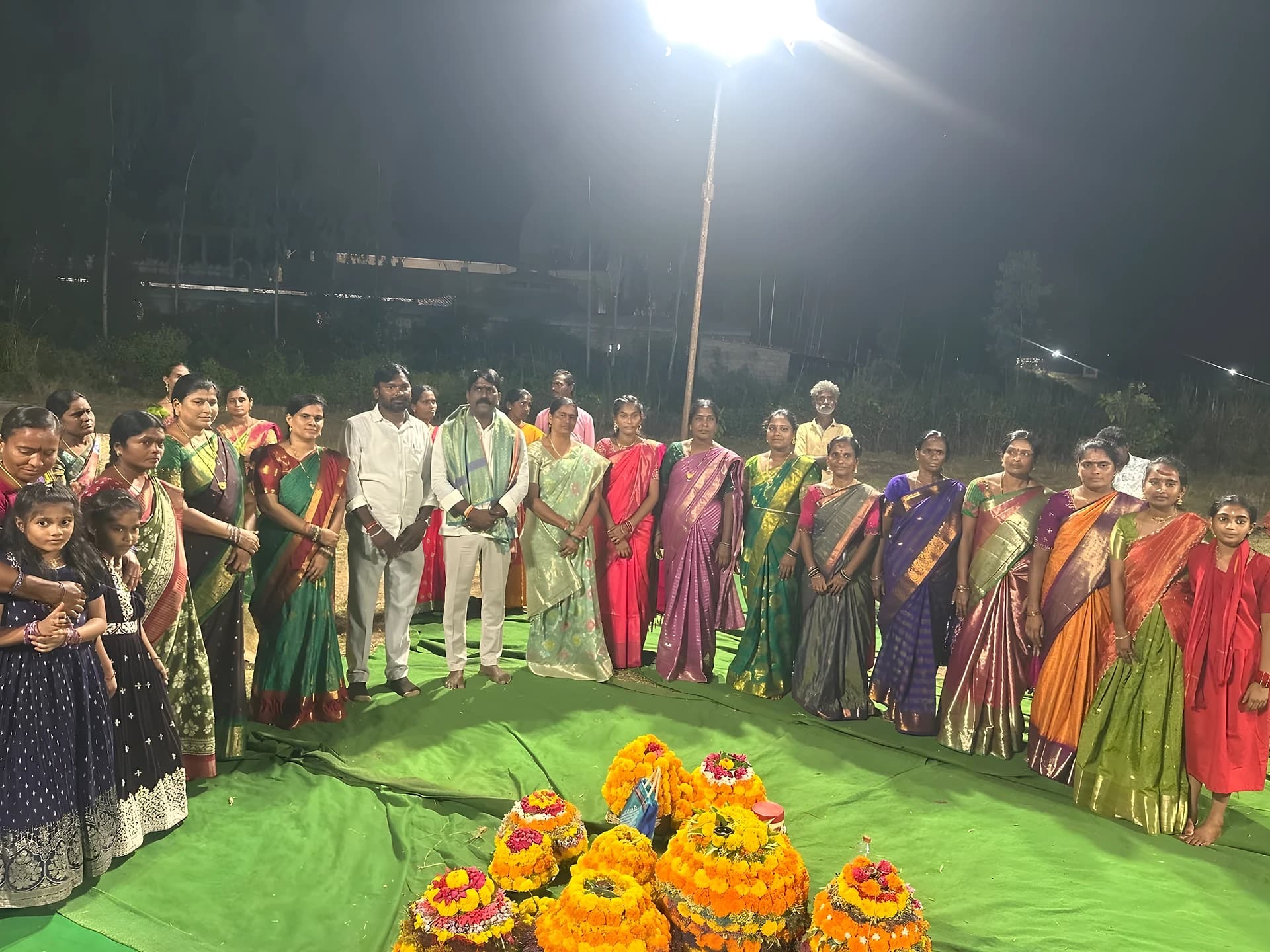 బతుకమ్మ వేడుకల్లో TPCC జనరల్ సెక్రటరీ
