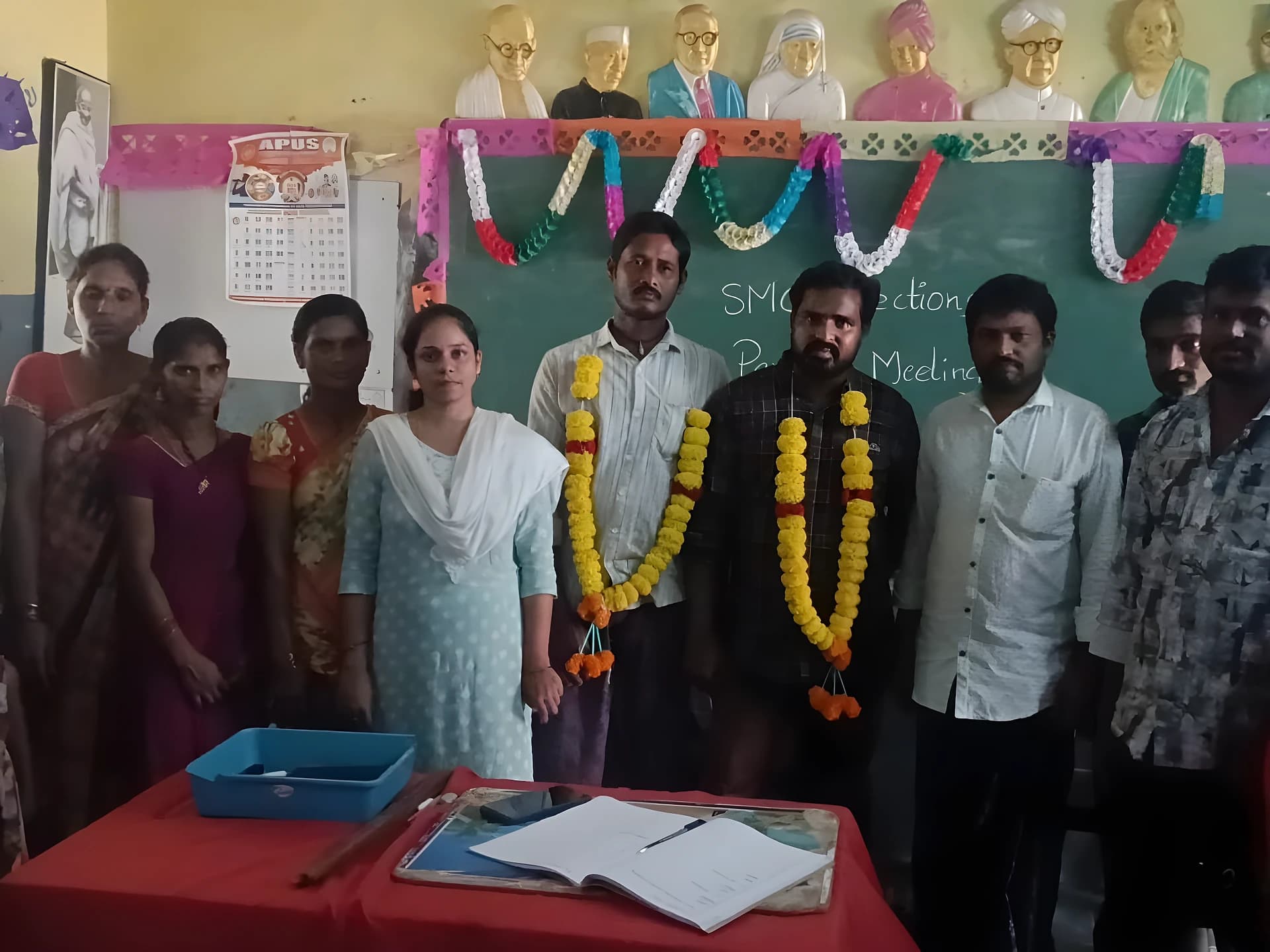SMC చైర్మన్గా వీరబాబు.. వైస్ చైర్మన్గా పూర్ణశ్రీ