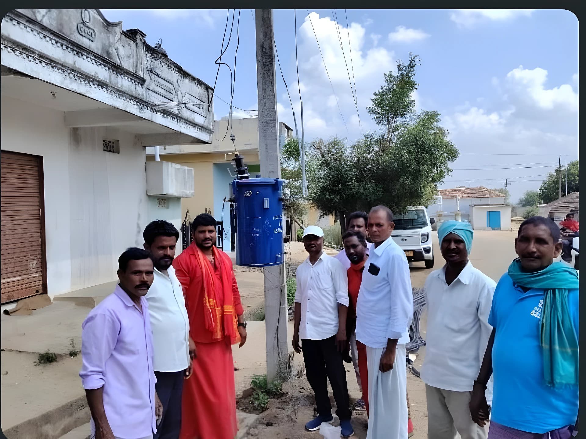 కోమన్పల్లిలో వోల్టేజీ సమస్యకు చెక్!