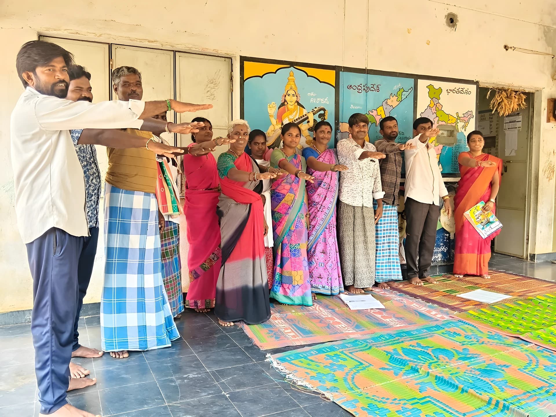ప్రభుత్వ పాఠశాలల్లో ప్రశాంతంగా SMC ఎన్నికలు