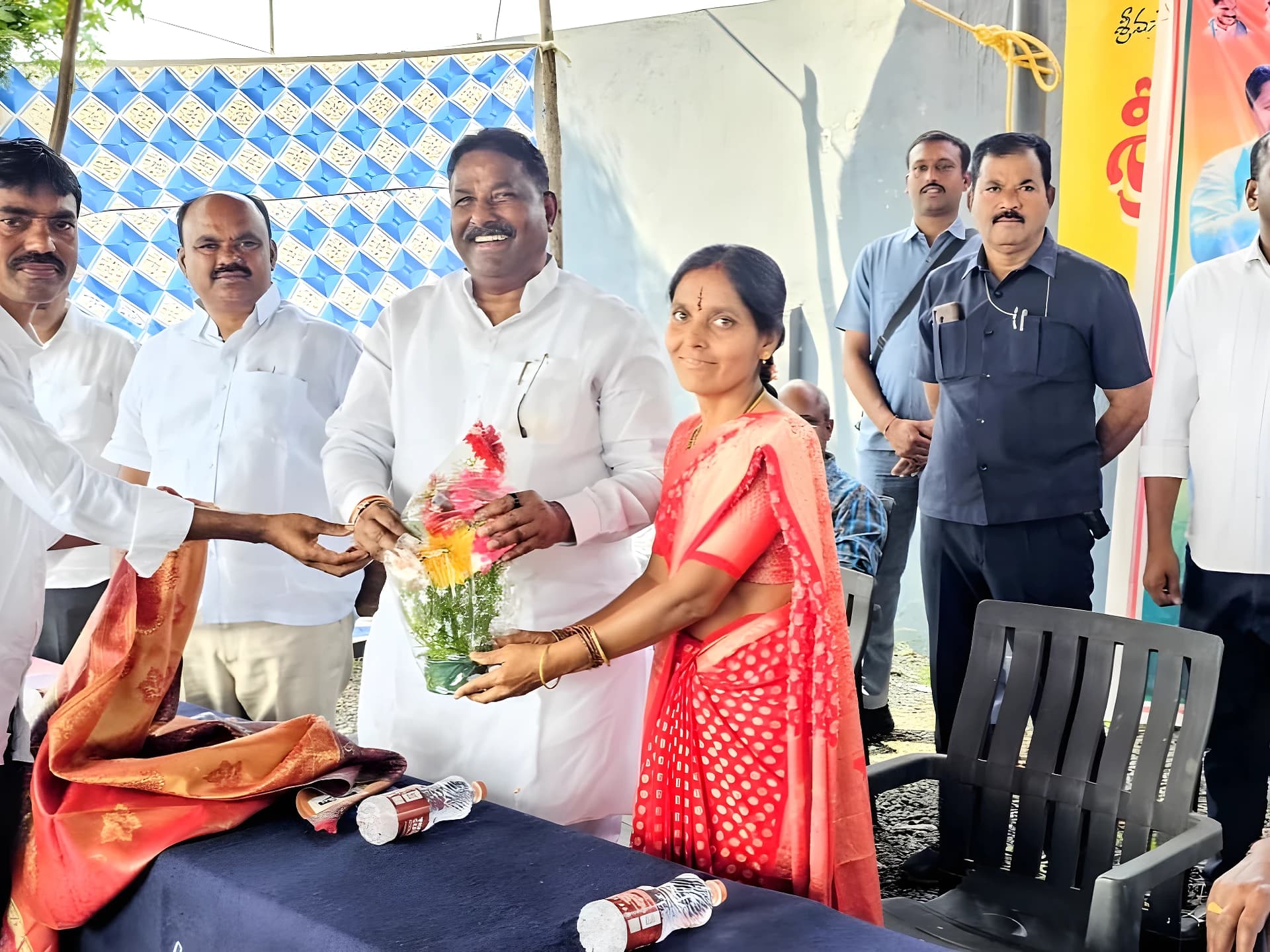 కేశవాపురంలో రెండు భవనాలు.. నిధులు మంజూరు
