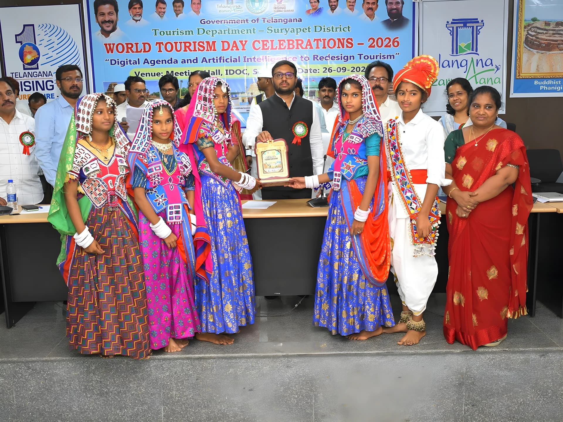 కలెక్టరేట్లో ప్రపంచ పర్యాటక దినోత్సవం