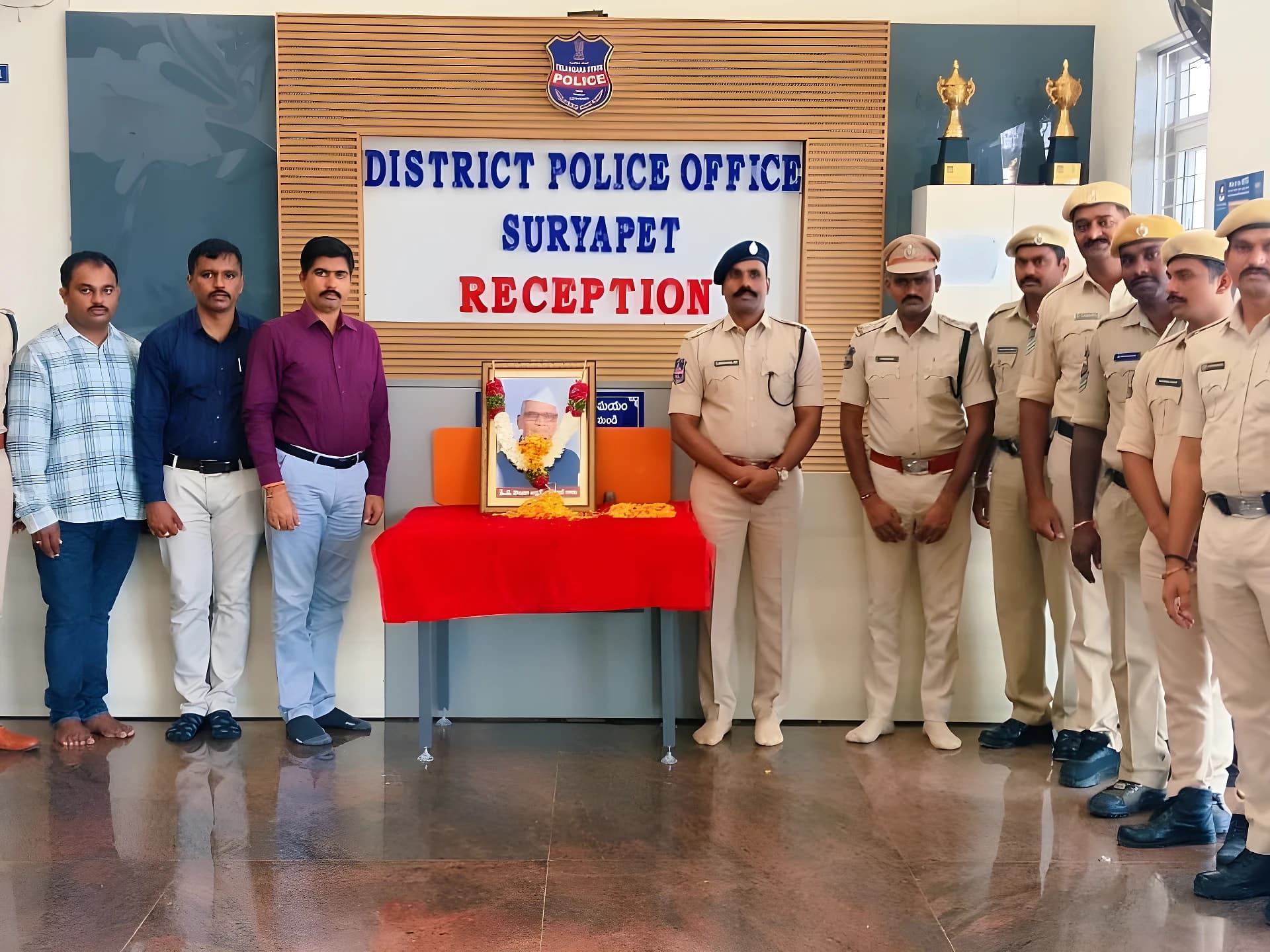 ఘనంగా కొండా లక్ష్మణ్ బాపూజీ జయంతి వేడుకలు