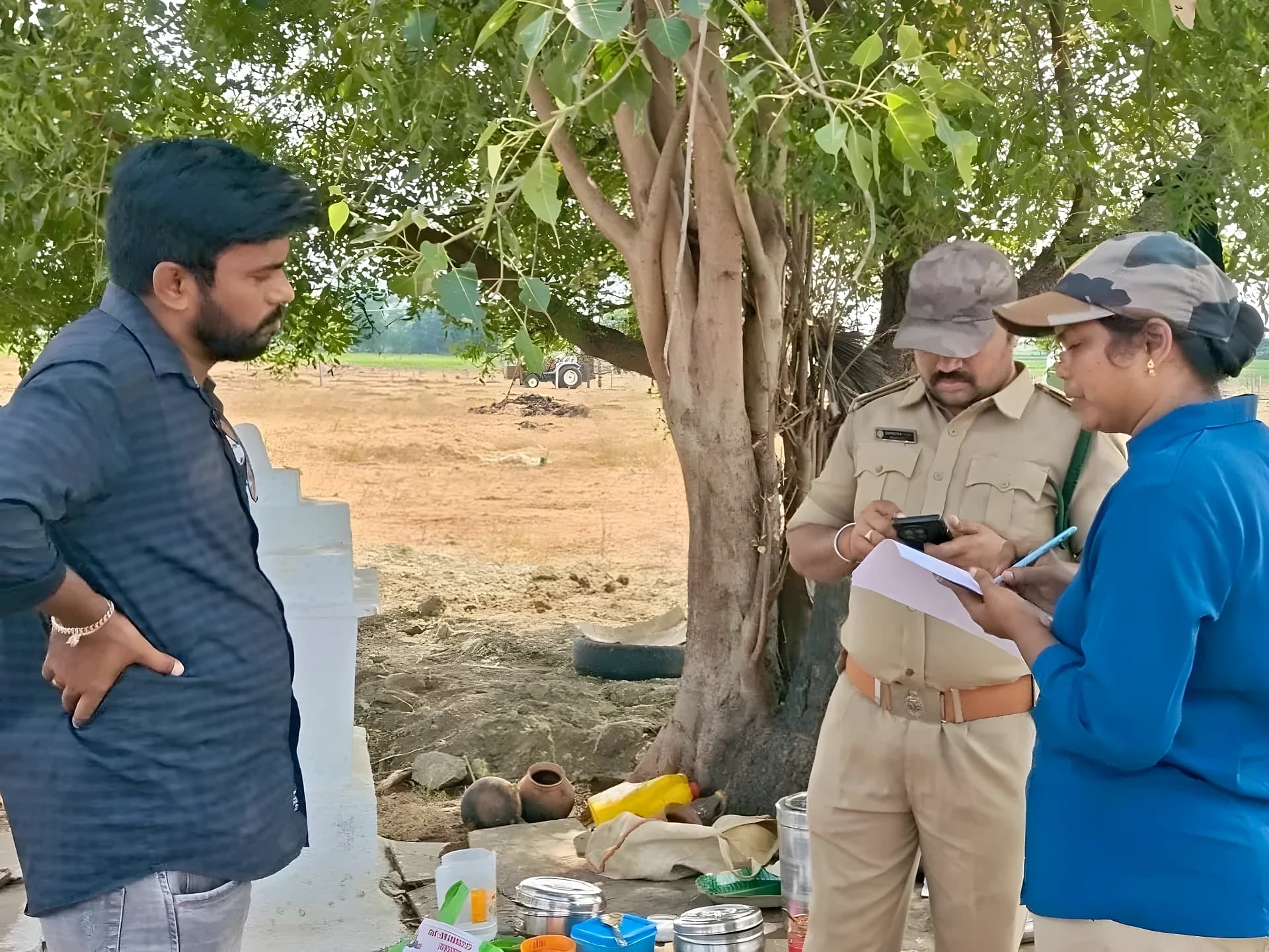 అనుమతులు లేకుండానే చెట్ల నరికివేత