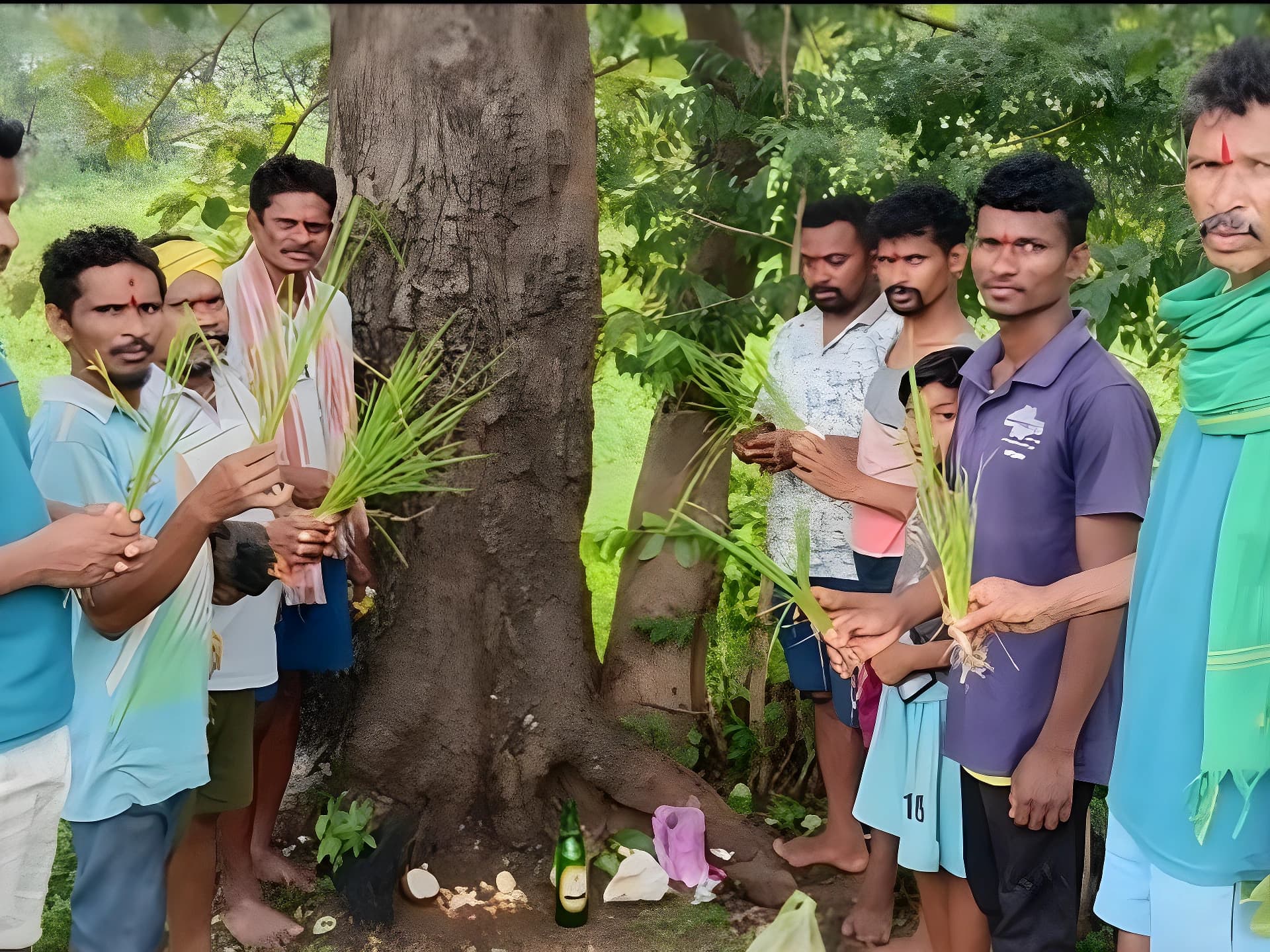 నరసింహపురంలో 'పచ్చ పండగ'