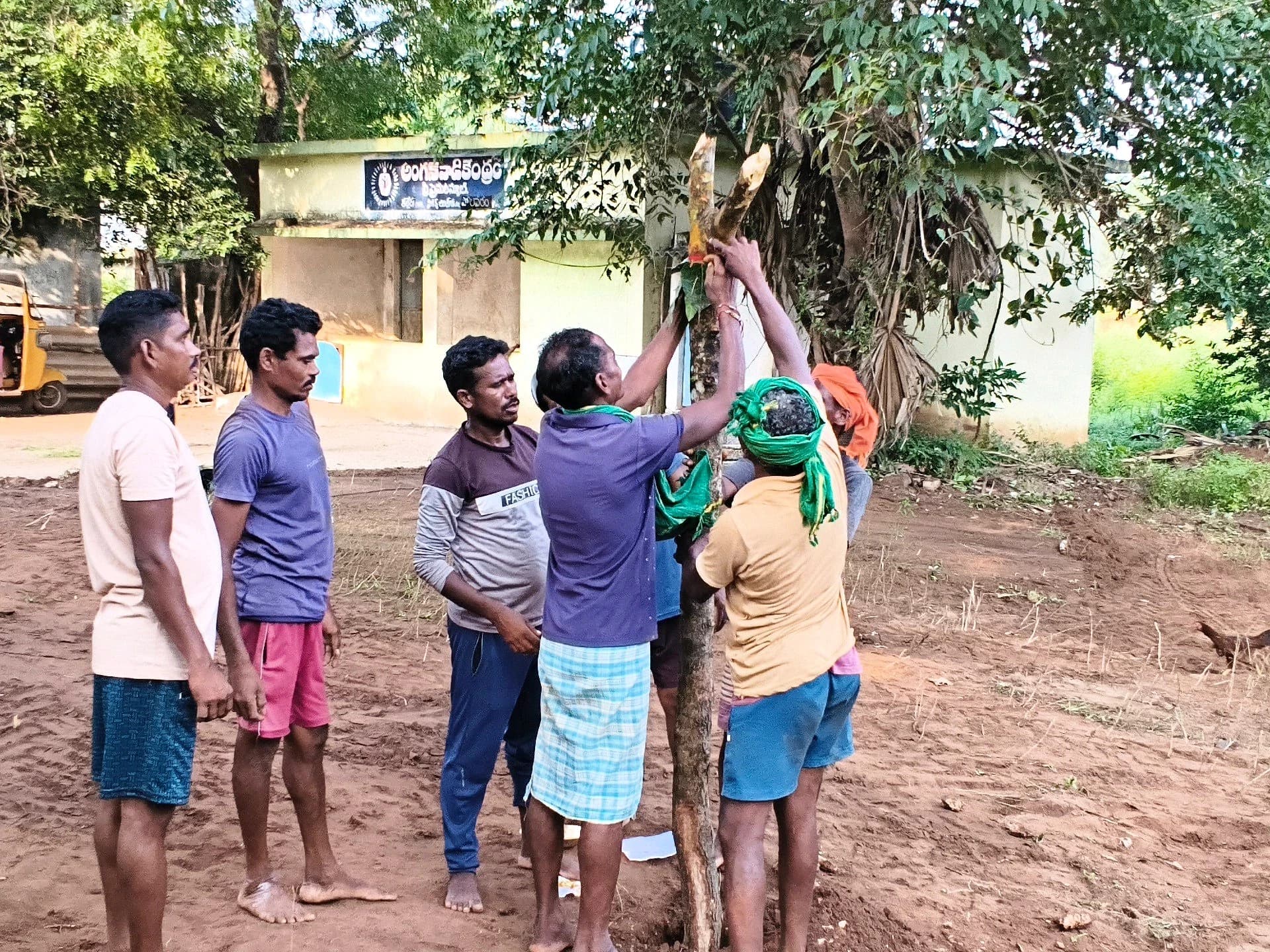 ఆదివాసి పెళ్లి వేడుకలు