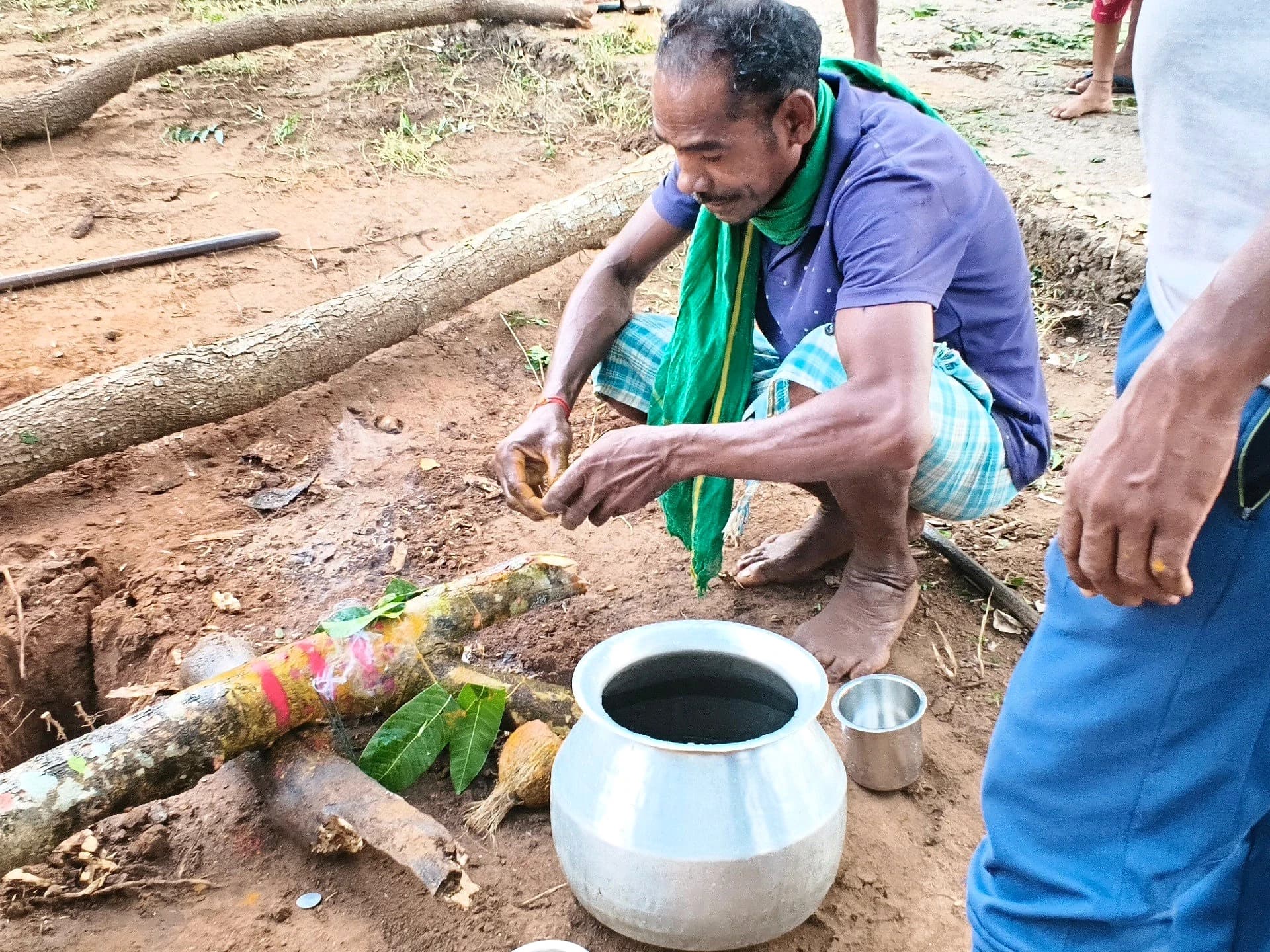 ఆదివాసి పెళ్లి వేడుకలు