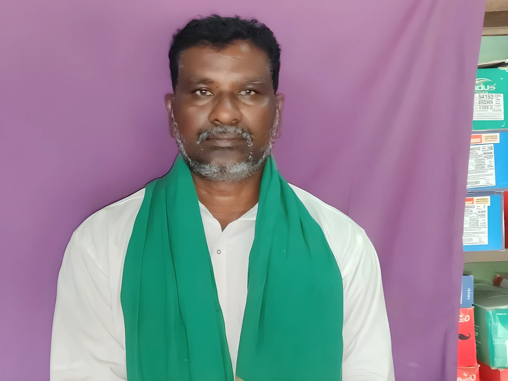 ఆదివాసీ హక్కుల కోసం పోరాడుతా: పోడియం రామకృష్ణ