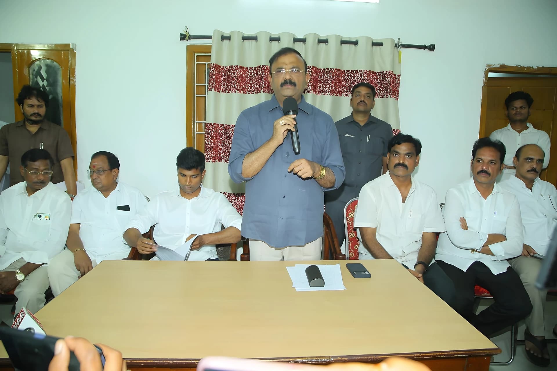 పార్టీ బలోపేతమే లక్ష్యంగా కార్యాచరణ