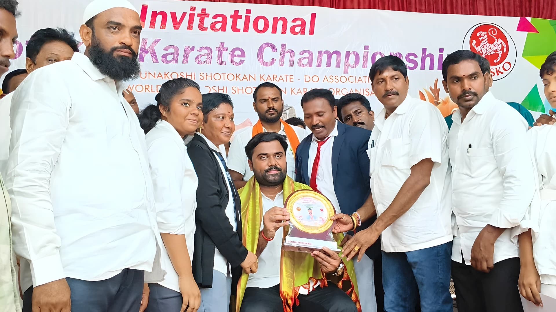 దాచేపల్లిలో అంతరాష్ట్ర కరాటే పోటీలు ప్రారంభం