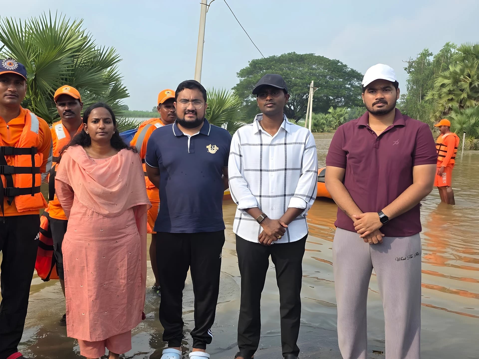 48 గంటలు అలెర్ట్గా ఉండాలన్న కలెక్టర్