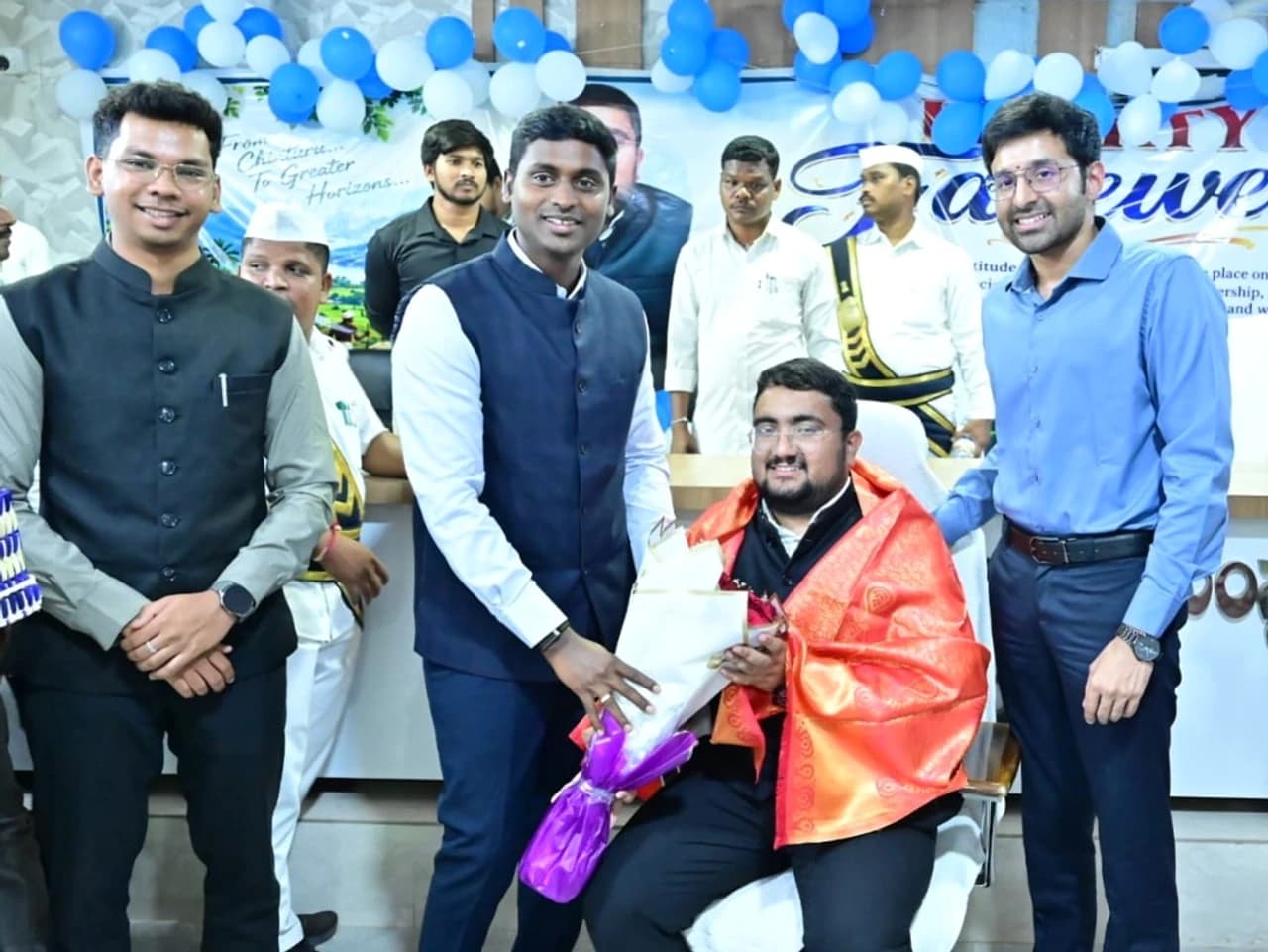 చింతూరు ఐటీడీఏ పీవోకు వీడ్కోలు.. కలెక్టర్ ప్రశంస!