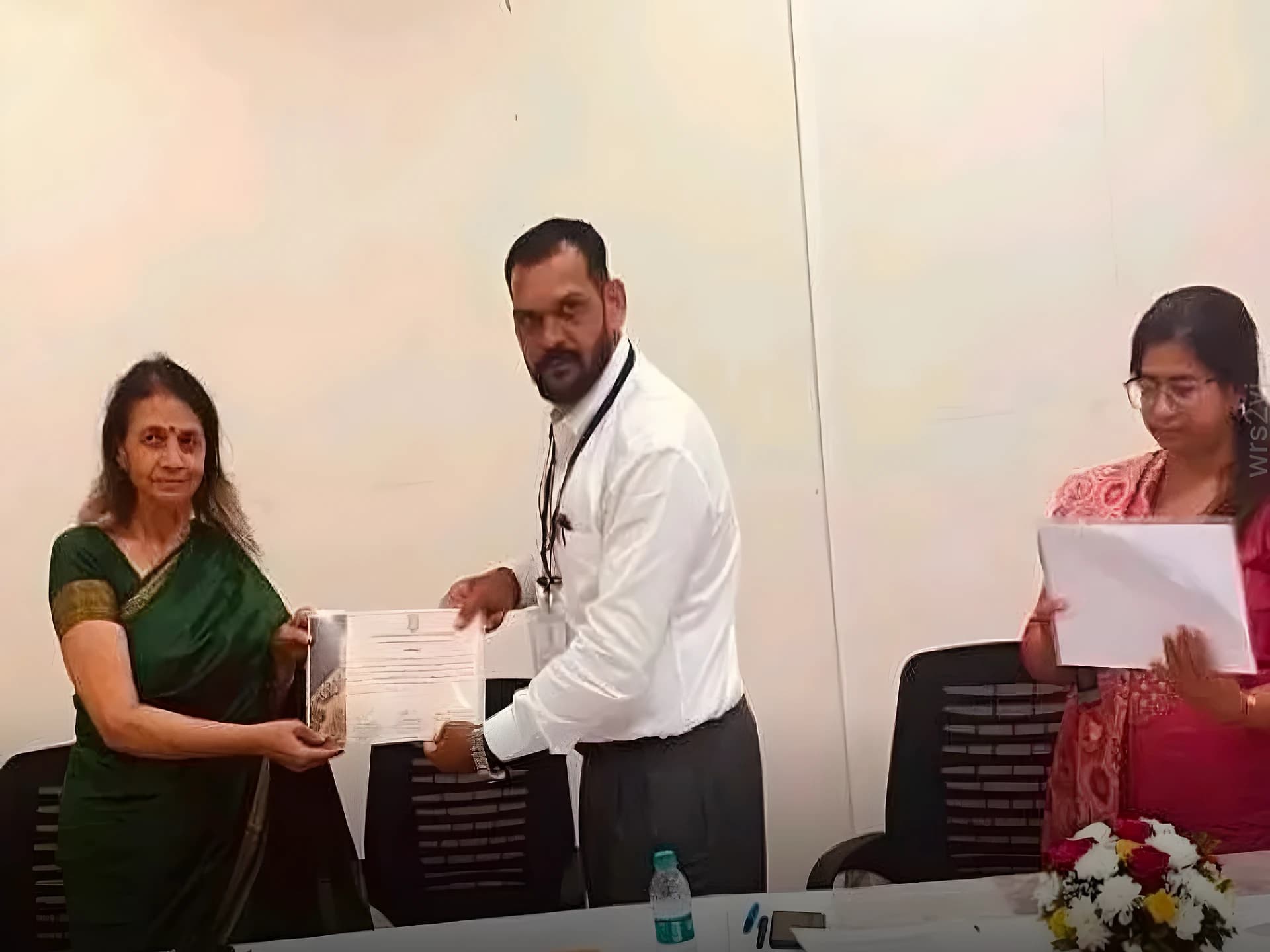 జాతీయ సదస్సులో నెక్కొండ వాసికి ప్రశంసలు
