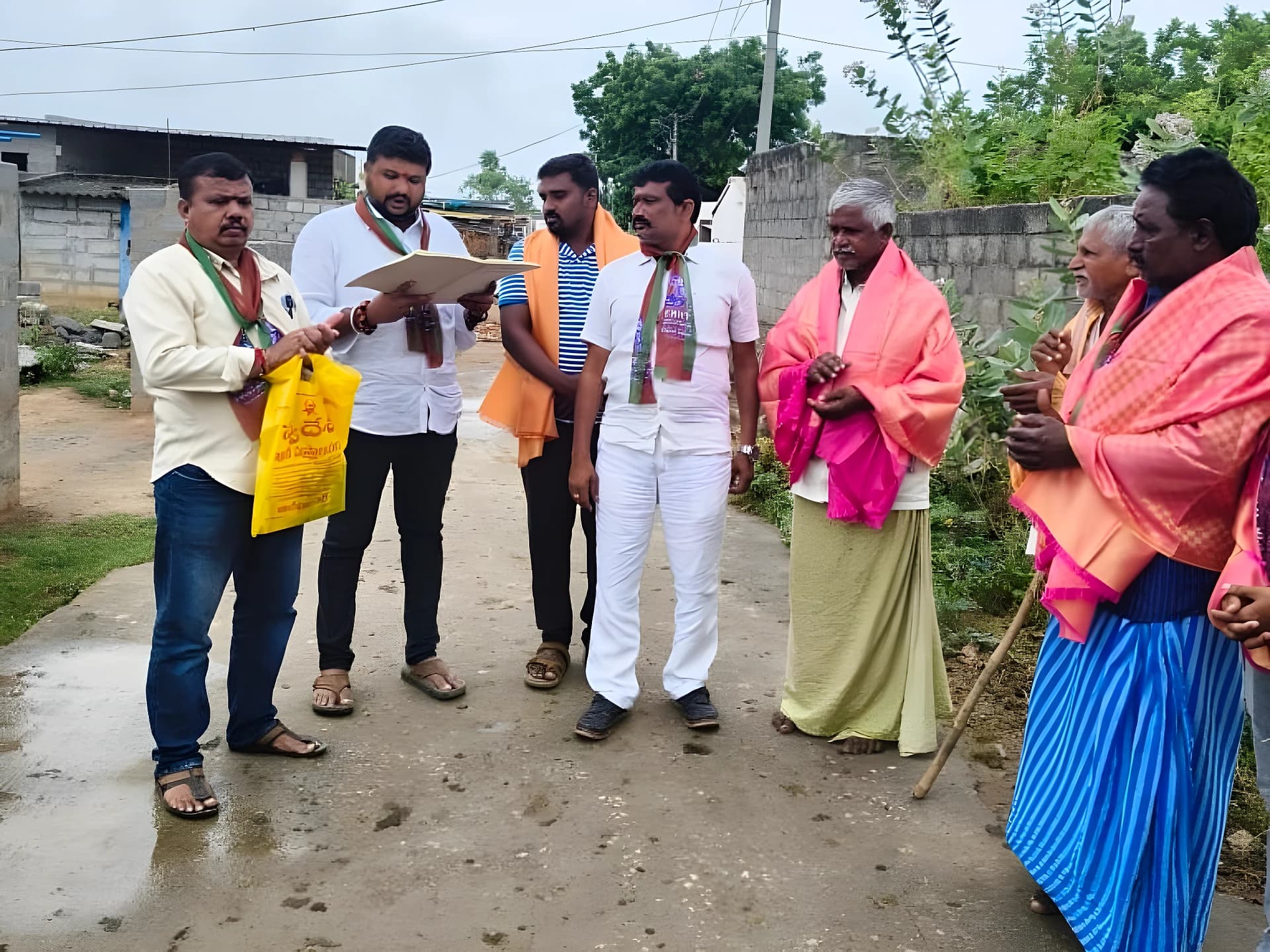 చందుపట్లలో కొత్త కమిటీ ఎన్నిక