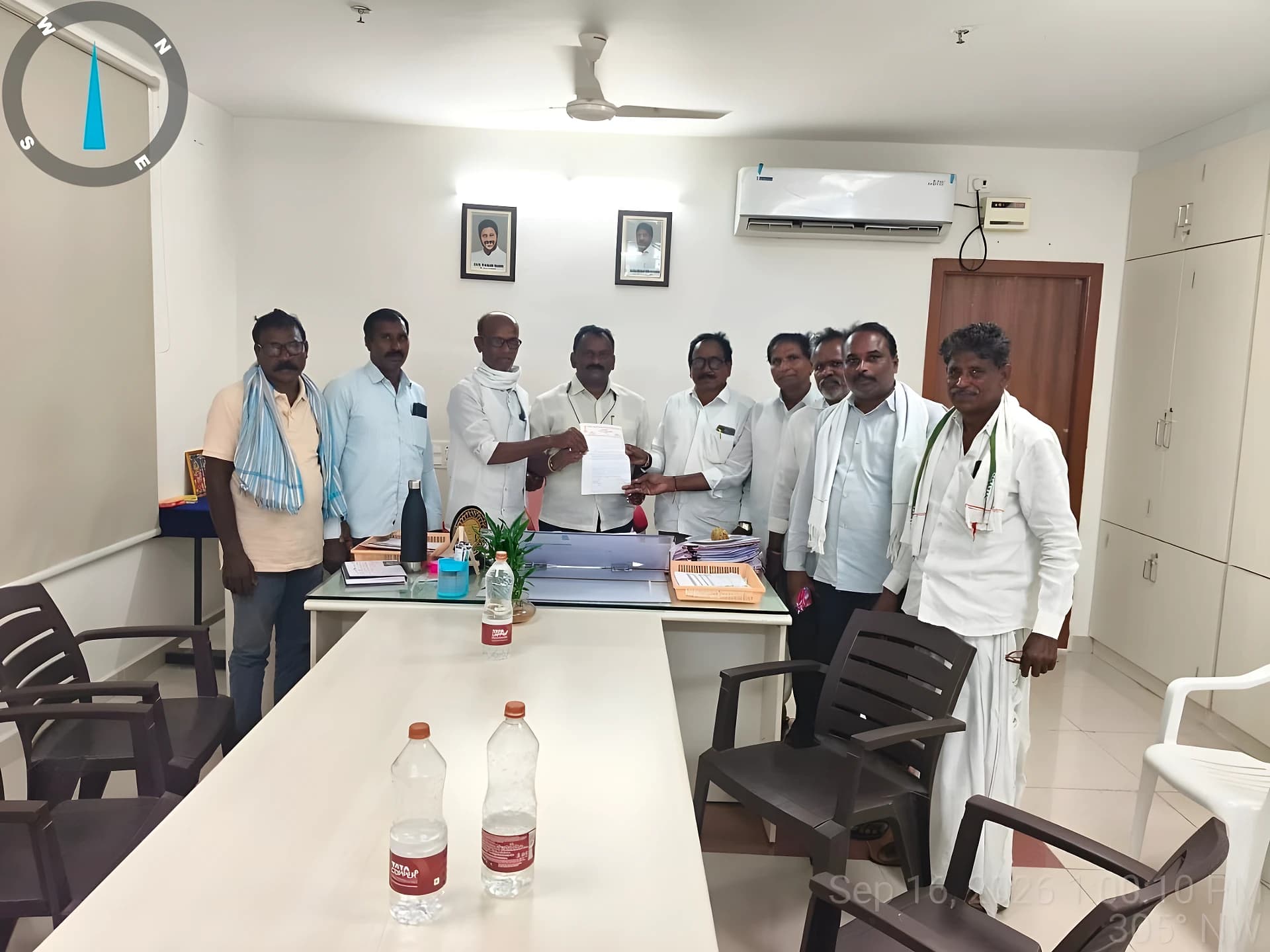 DE గారూ.. కరెంటు కోతలాపండి