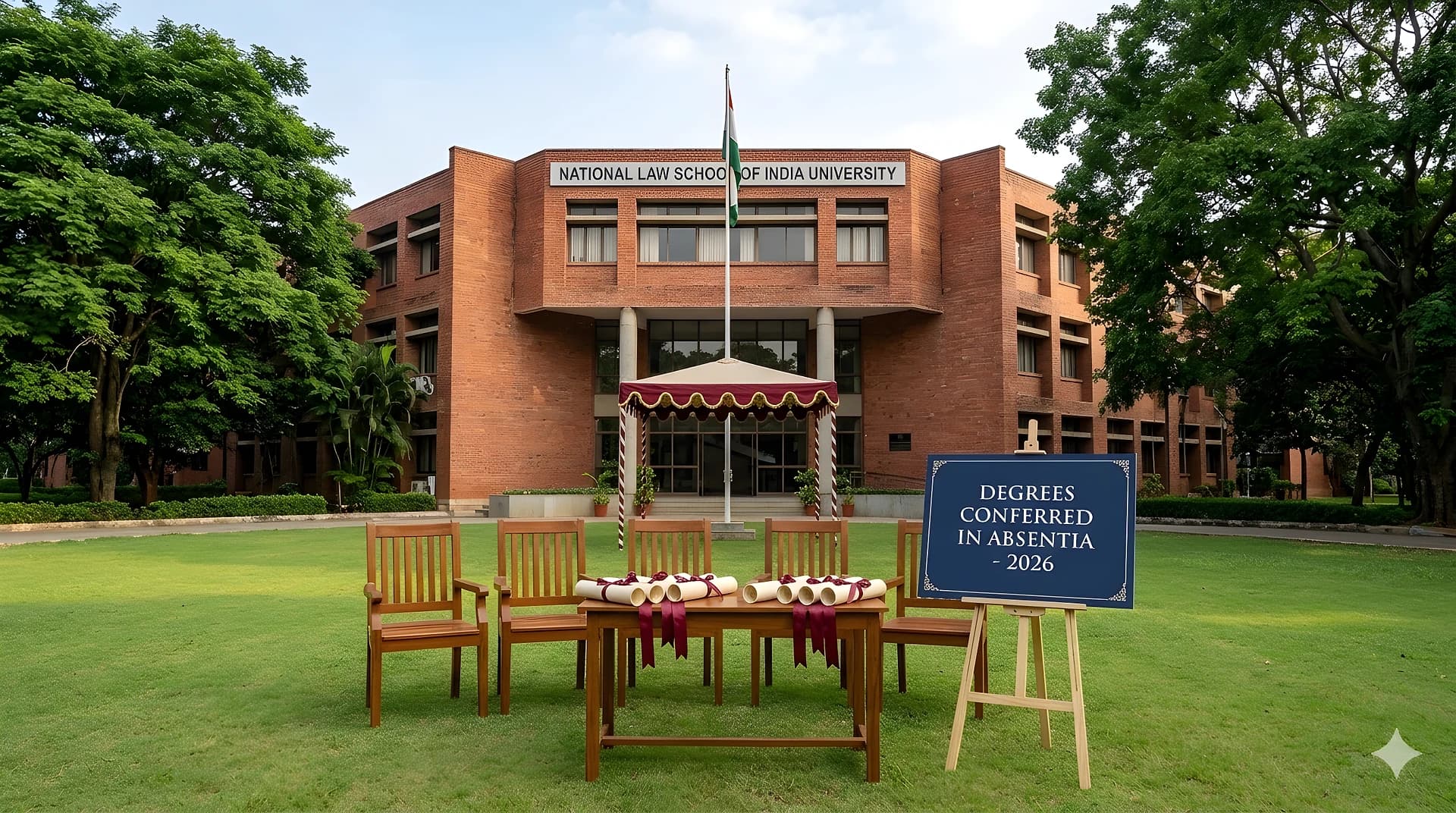 రద్దయిన NLSIU కాన్వగేషన్ వేడుక