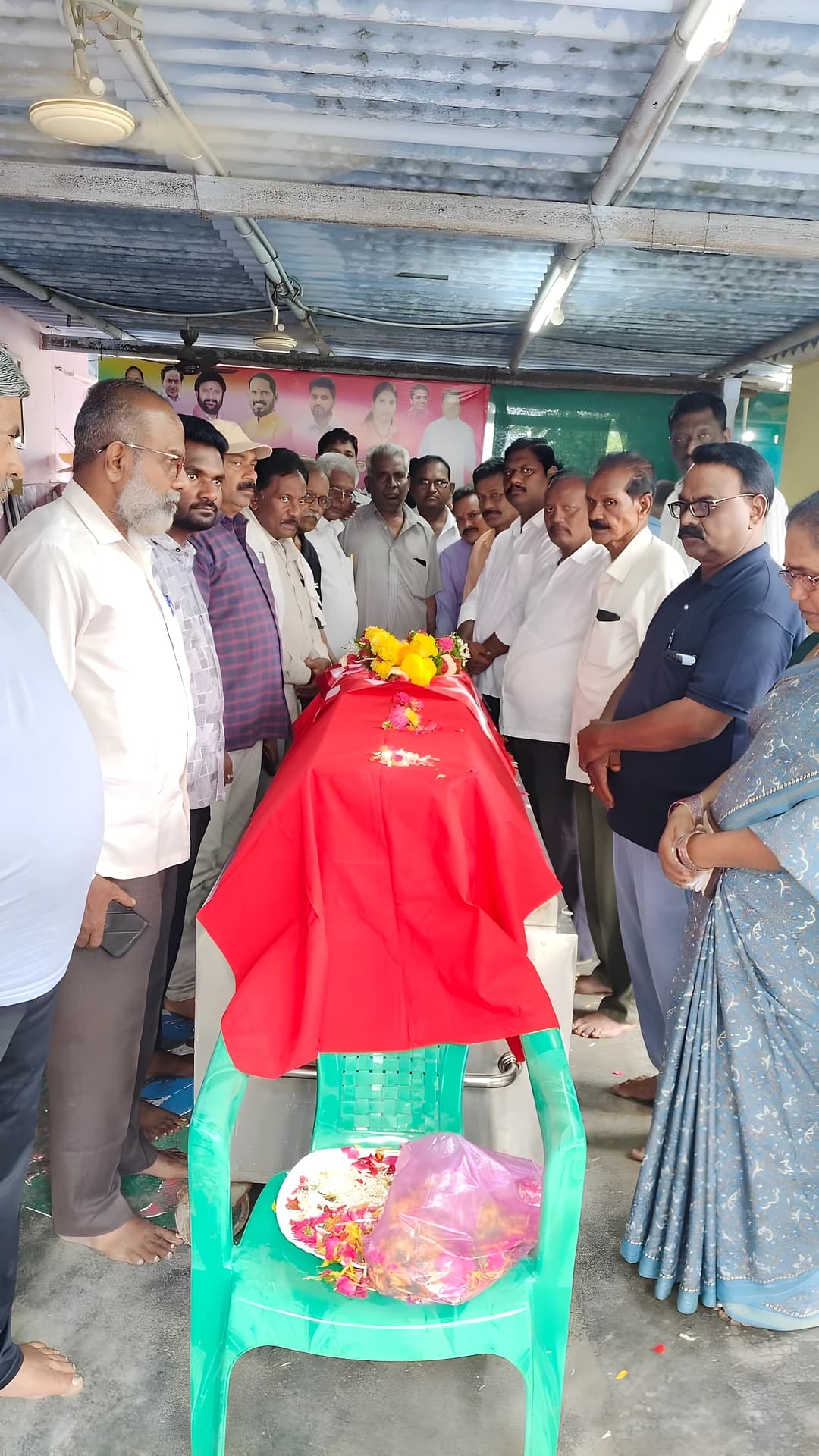 CPI సీనియర్ నాయకురాలు ప్రమీల మృతి.. నేతల నివాళి
