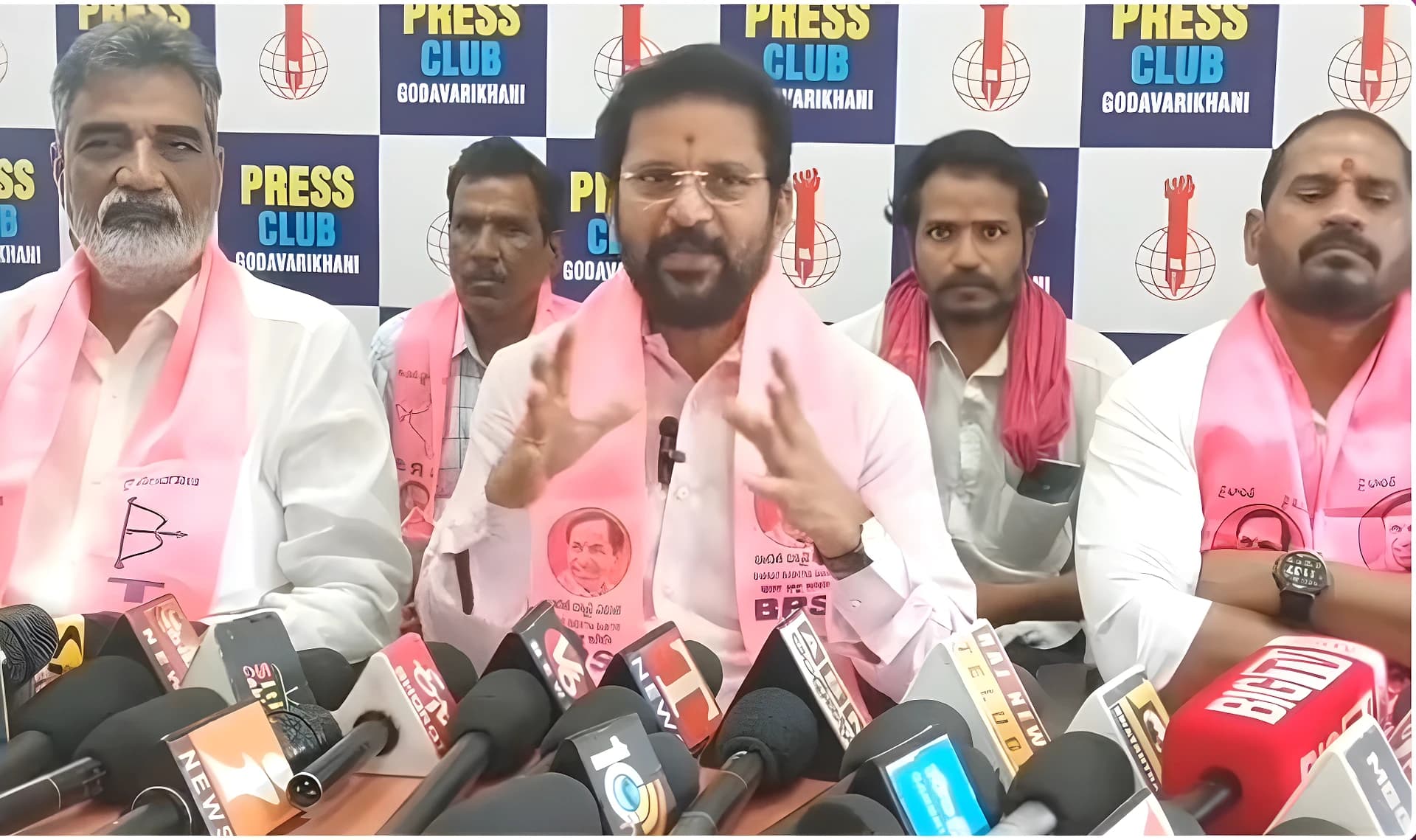 సెప్టెంబర్ 2 నుంచి బీఆర్ఎస్ పోరుబాట