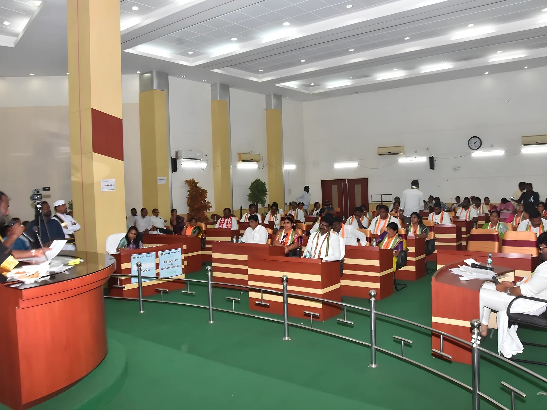 రామగుండంలో ఇందిరమ్మ టవర్లు!