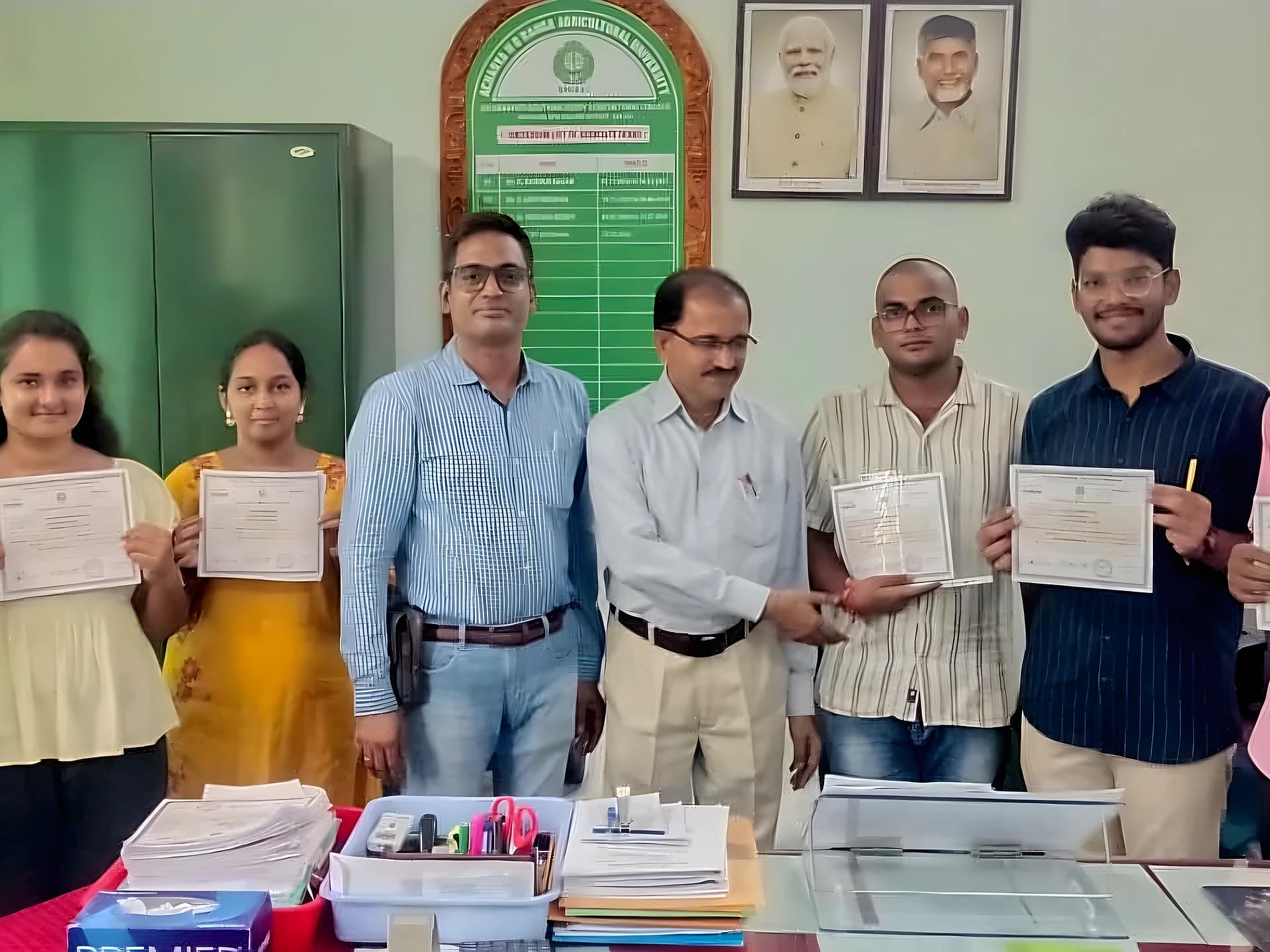 వ్యవసాయ విద్యార్థుల బిగ్ అచీవ్మెంట్