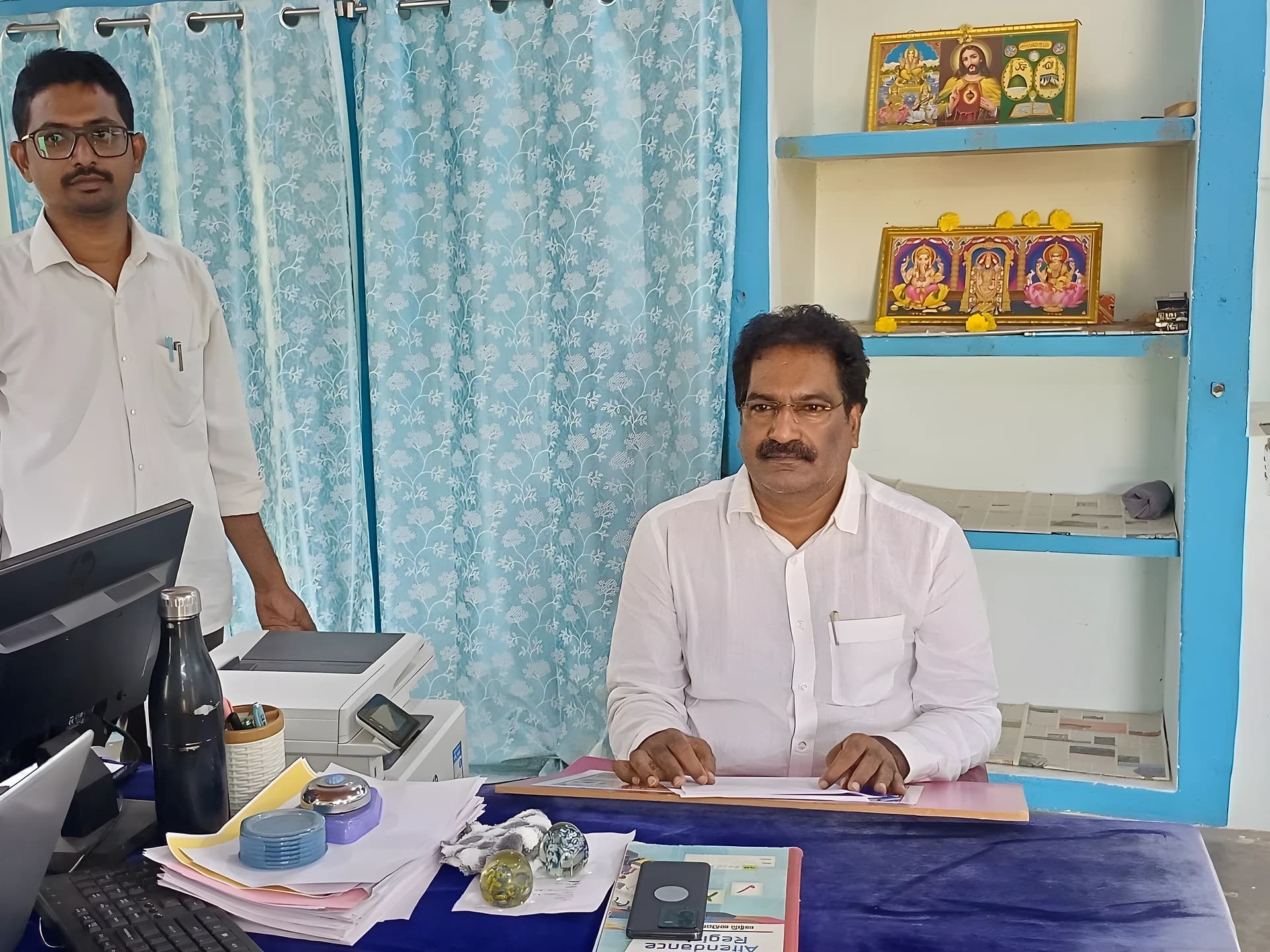 మంత్రి నిమ్మలకు ఫిర్యాదు.. DEEపై చర్యలు
