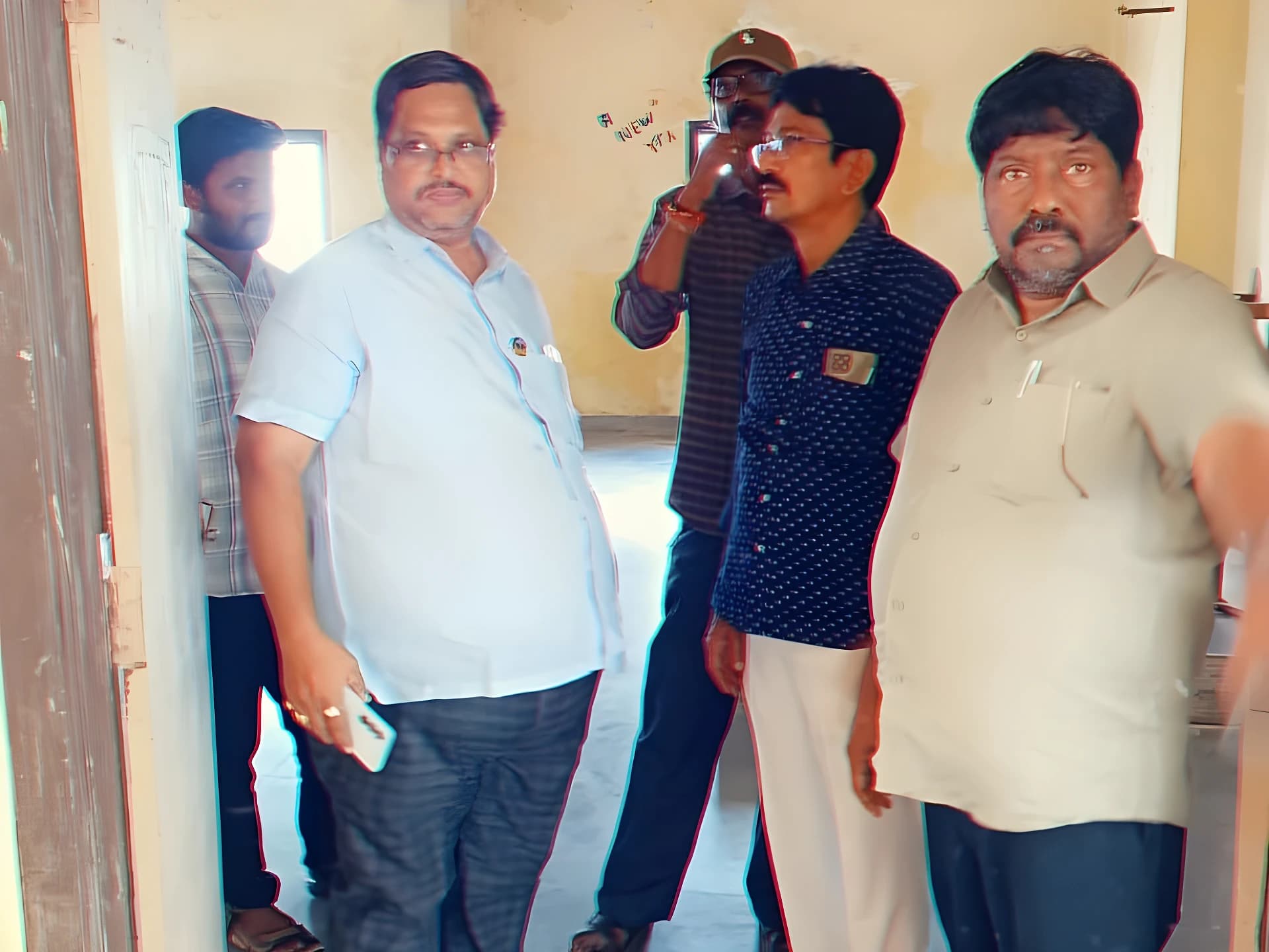 అగ్రికల్చర్ కాలేజీలో గదుల ఏర్పాటుకు పరిశీలన