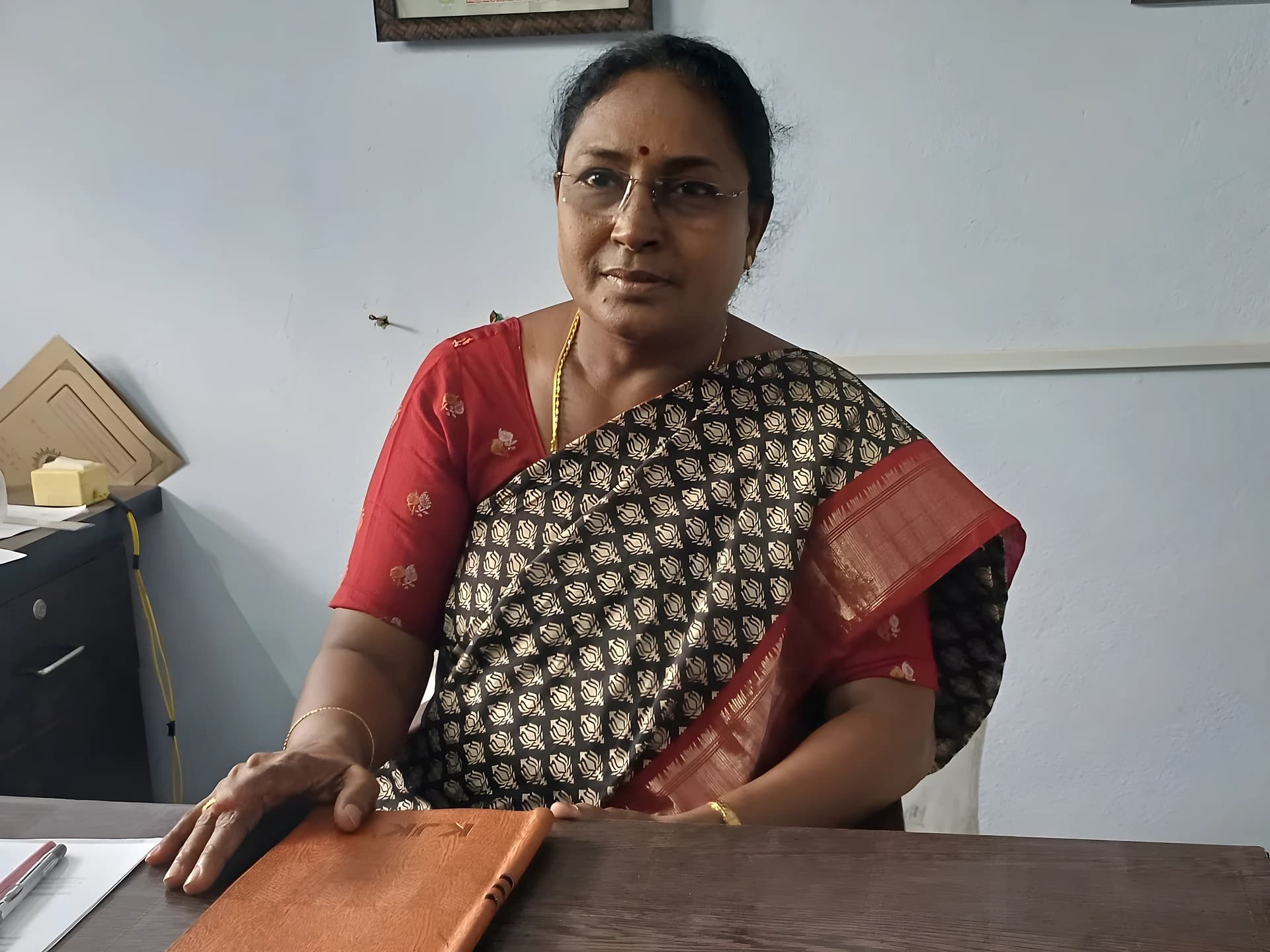ఉదయగిరి ఇన్చార్జి CDPOగా సునీలత చార్జ్