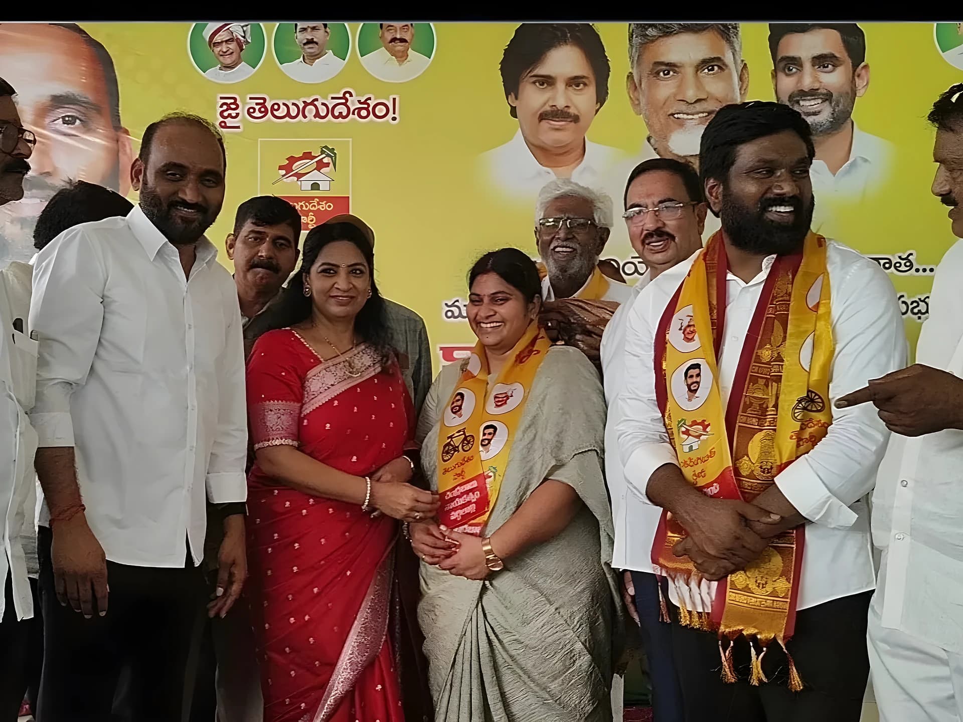 ఉదయగిరిలో వైసీపీ నేతలు టిడిపిలోకి