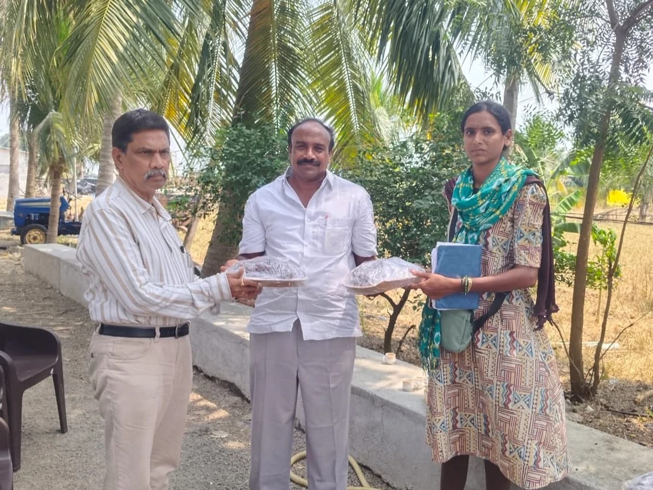 ఎల్నినో ఎఫెక్ట్.. నీటి పొదుపుపై రైతులకు అవగాహన