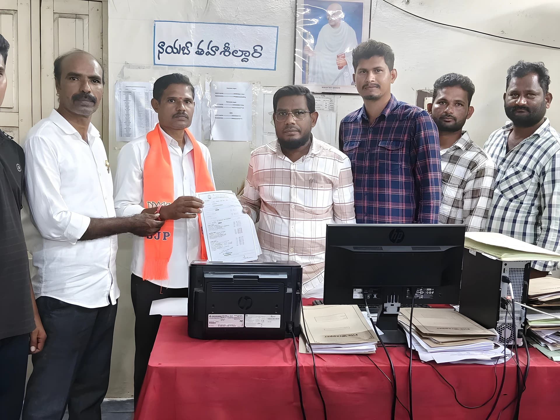 BJP ఎమ్మెల్సీ ఎన్రోల్మెంట్.. 50 అప్లికేషన్లు!