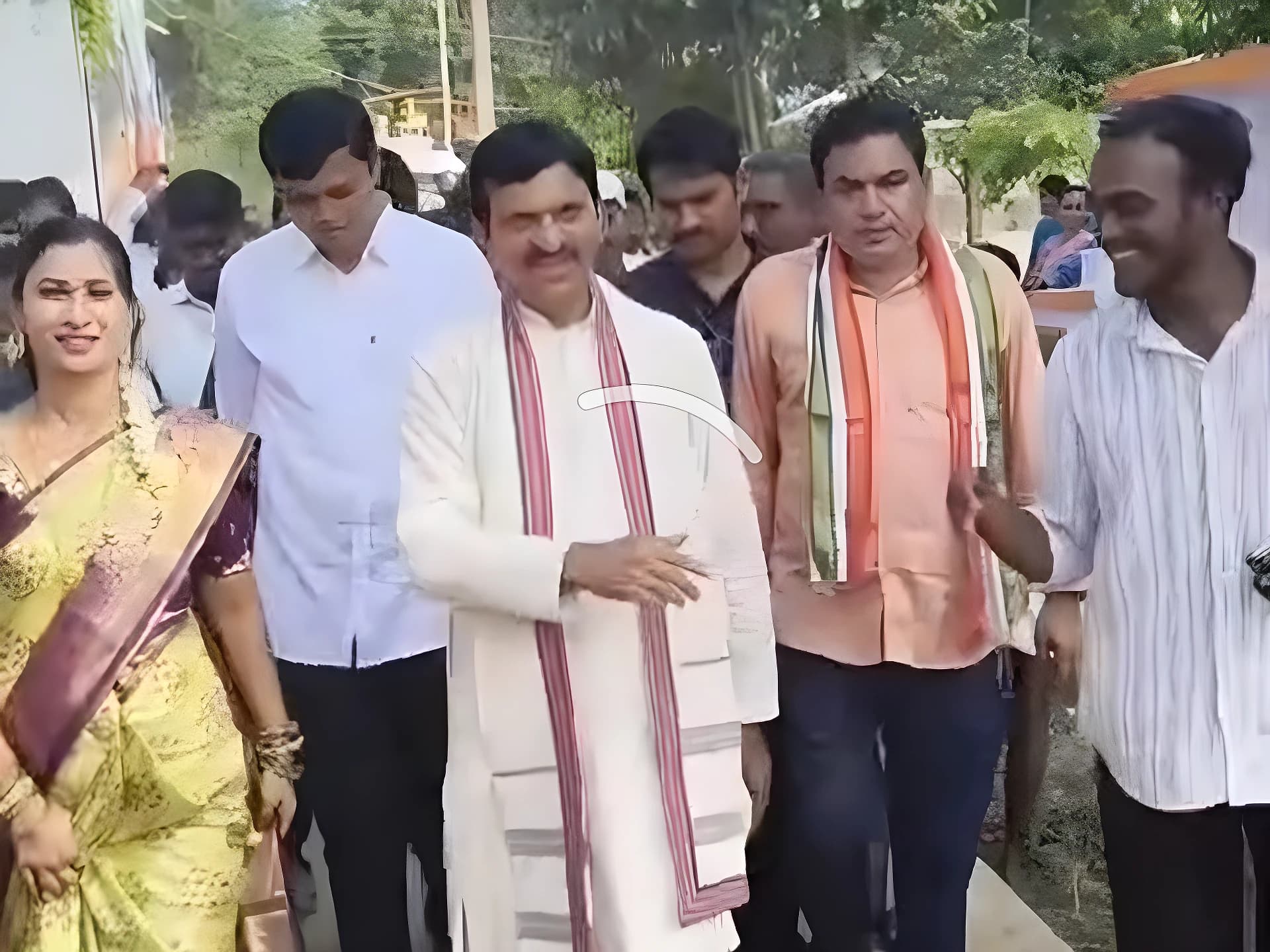 నేలకొండపల్లిలో దేవాలయ ప్రారంభోత్సవం