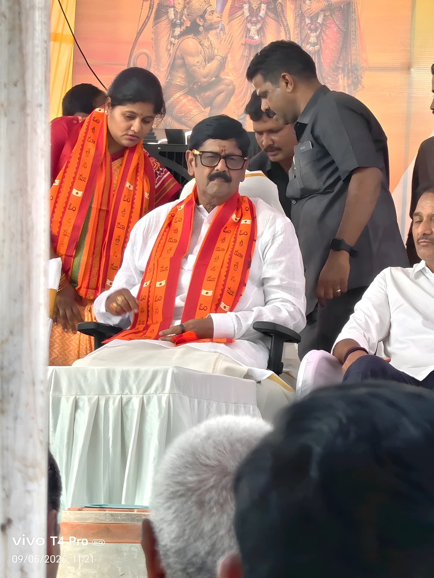 రూ. 1 కోటి నిధులతో రామాలయ నిర్మాణం
