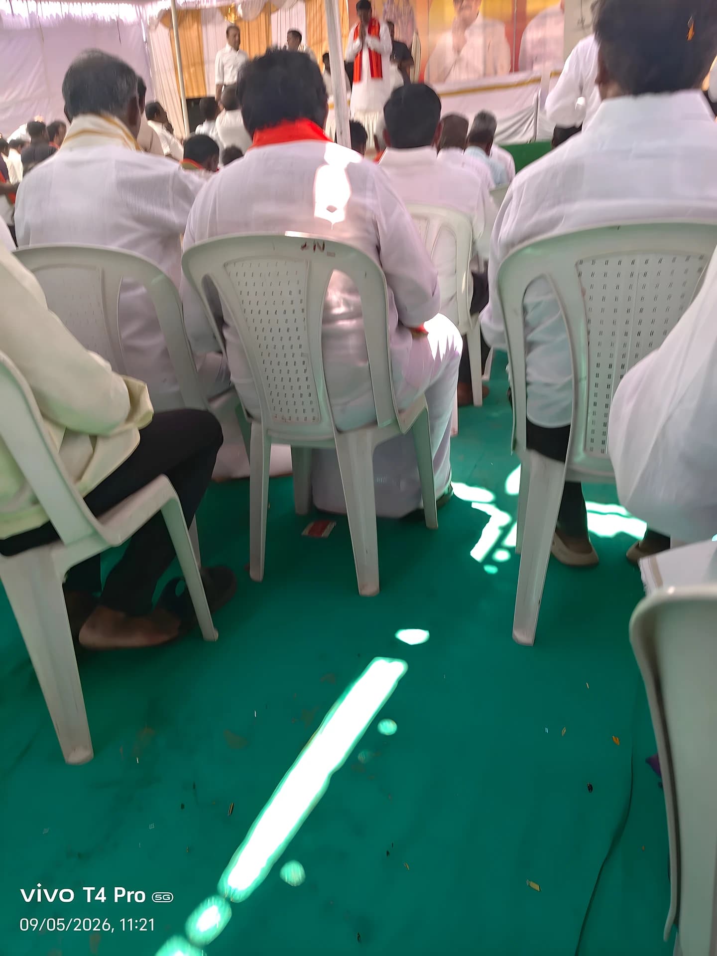 రూ. 1 కోటి నిధులతో రామాలయ నిర్మాణం