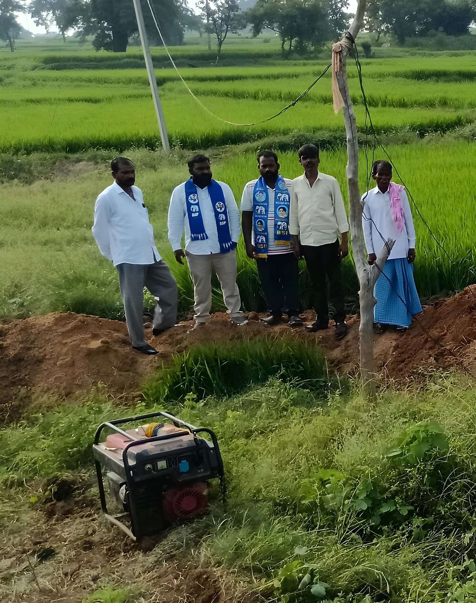 రైతుకు పూర్తి పరిహారం ఇవ్వాలి: బీఎస్పీ
