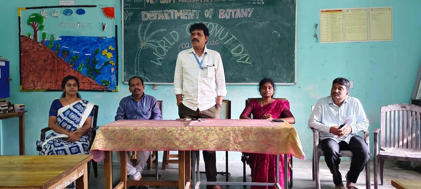 కొబ్బరే కల్పవృక్షం.. కొత్తపేటలో అవగాహన!