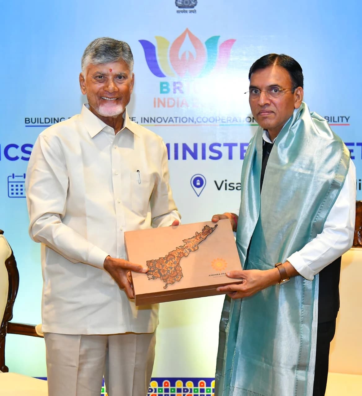 ఒలింపిక్స్ లక్ష్యం.. విశాఖలో బ్రిక్స్!