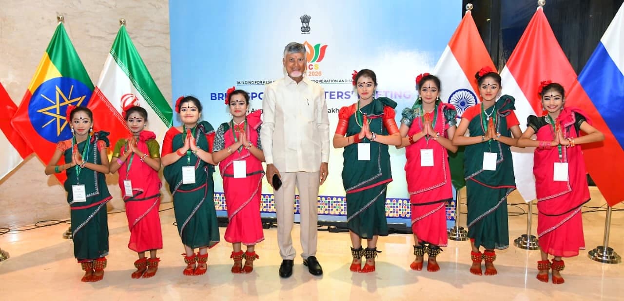 ఒలింపిక్స్ లక్ష్యం.. విశాఖలో బ్రిక్స్!