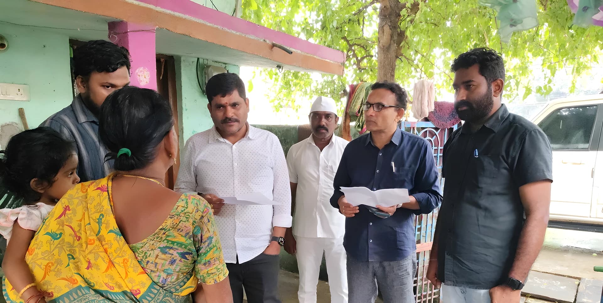 మీ ఓటు సేఫ్ ఏనా? అధికారుల తనిఖీ