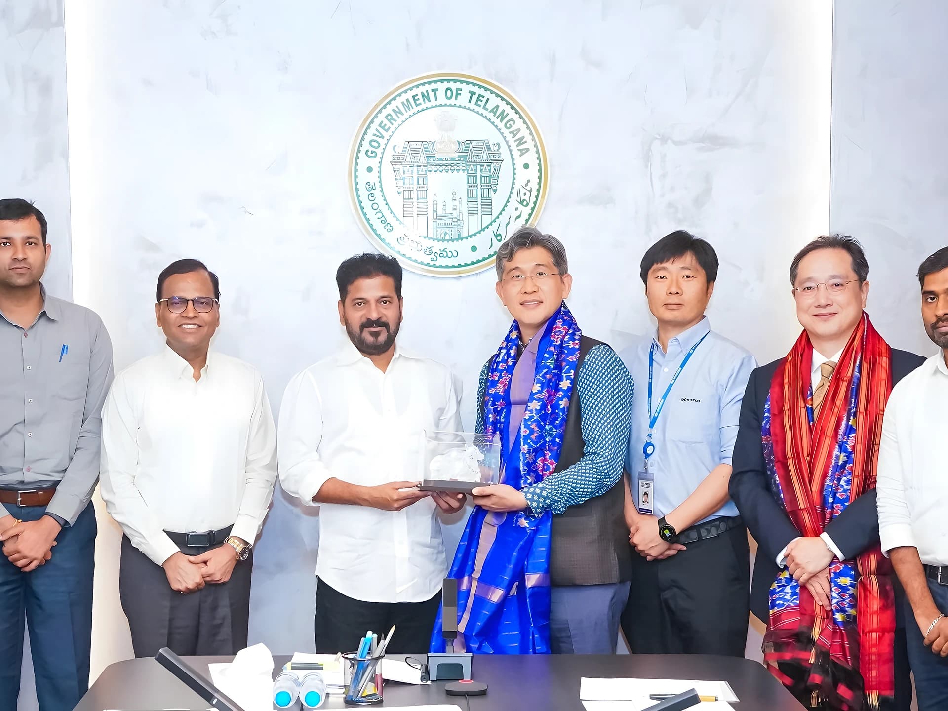 CMతో హ్యుందాయ్ లీడర్స్ మీటింగ్