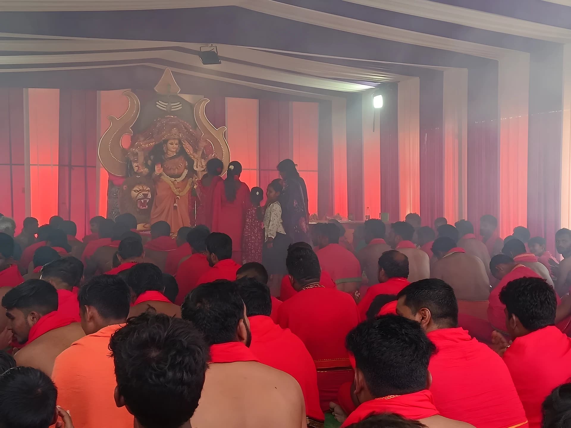 26 ఏళ్లుగా ఒకే అమ్మవారి విగ్రహం